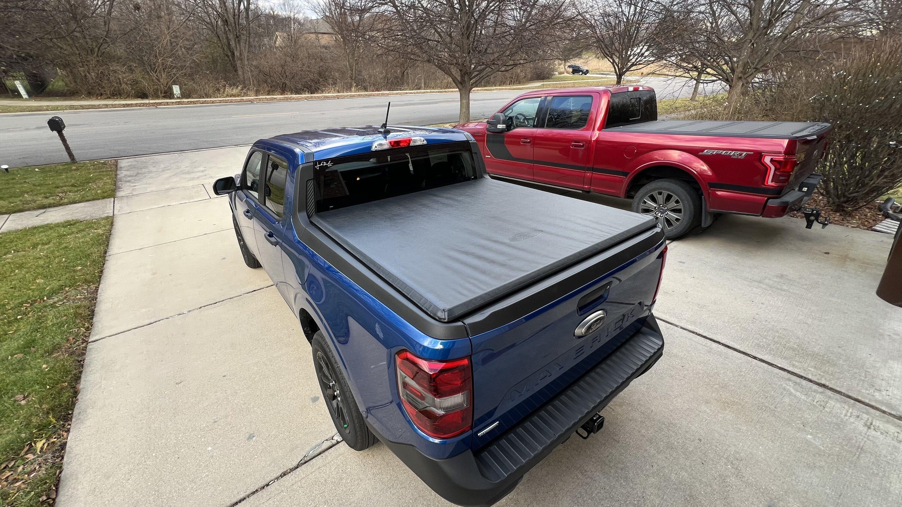 Ford Maverick ATLAS BLUE Maverick Photos Thread IMG_5545
