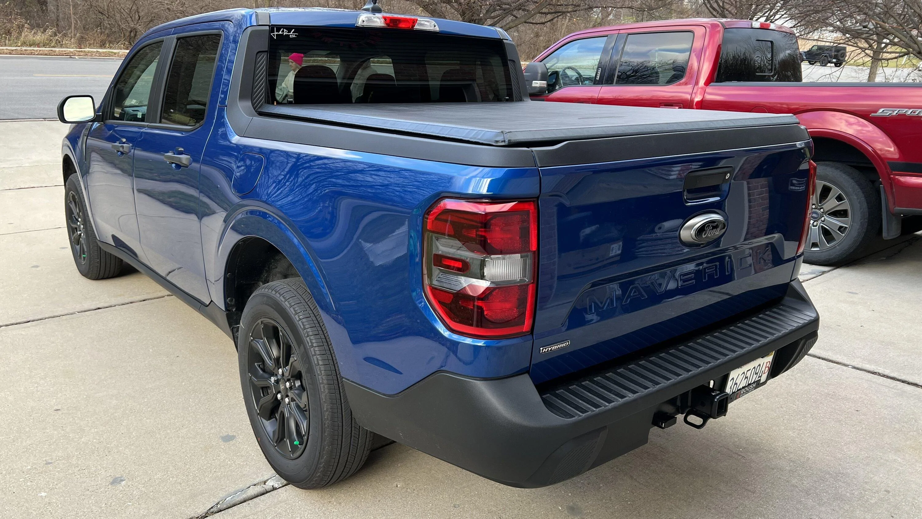 Ford Maverick ATLAS BLUE Maverick Photos Thread IMG_5542