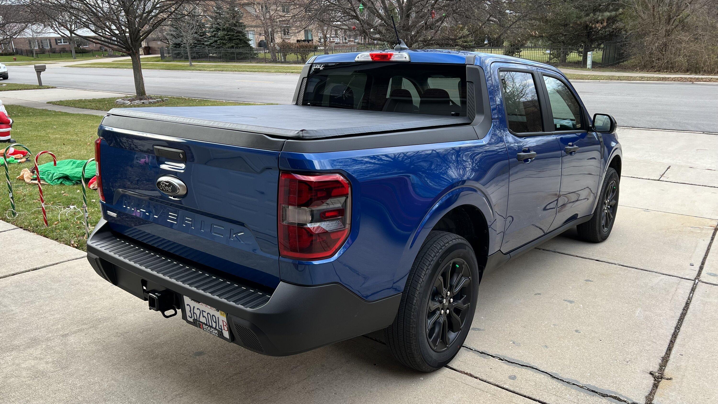 Ford Maverick ATLAS BLUE Maverick Photos Thread IMG_5531