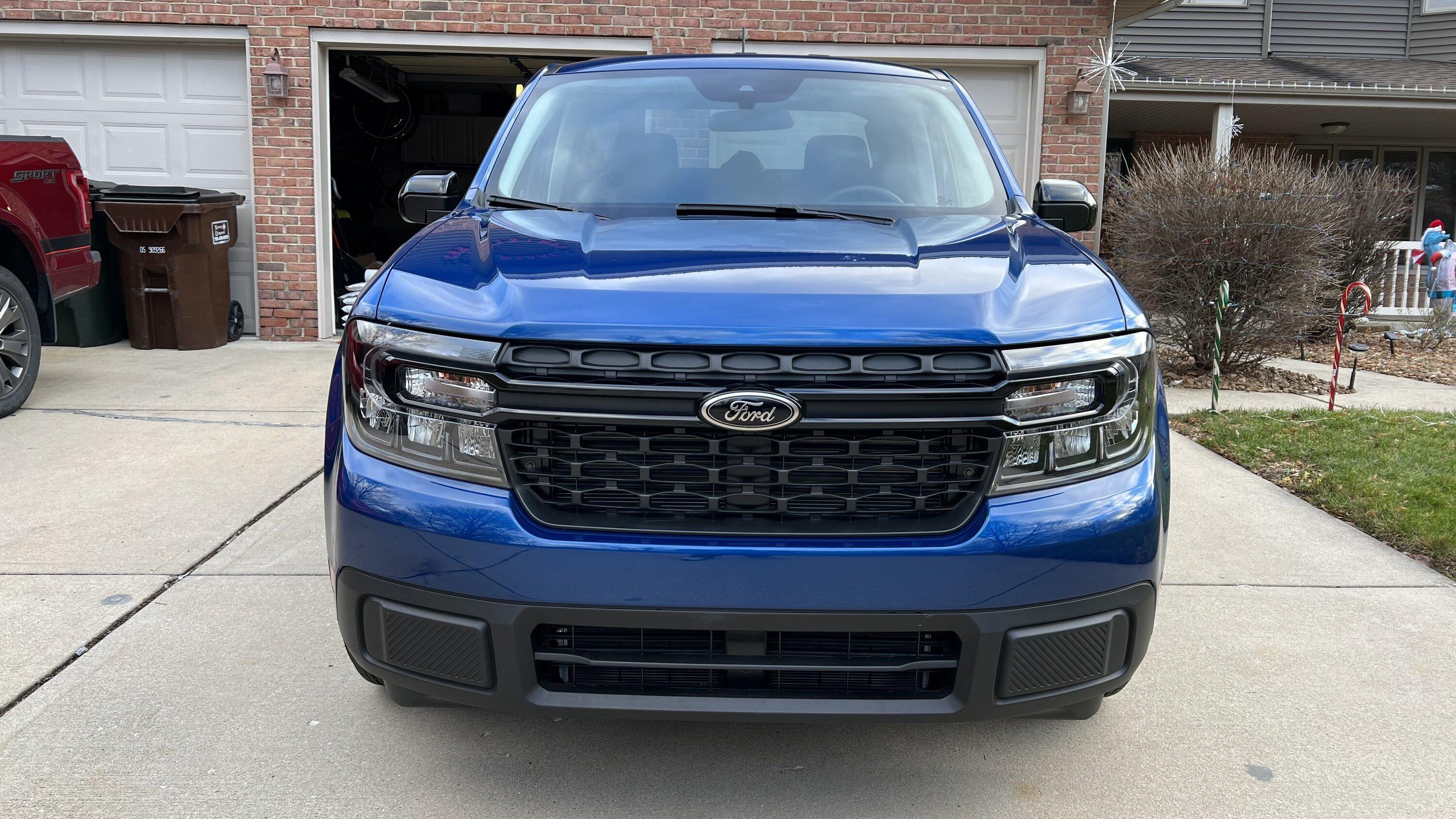Ford Maverick ATLAS BLUE Maverick Photos Thread IMG_5536