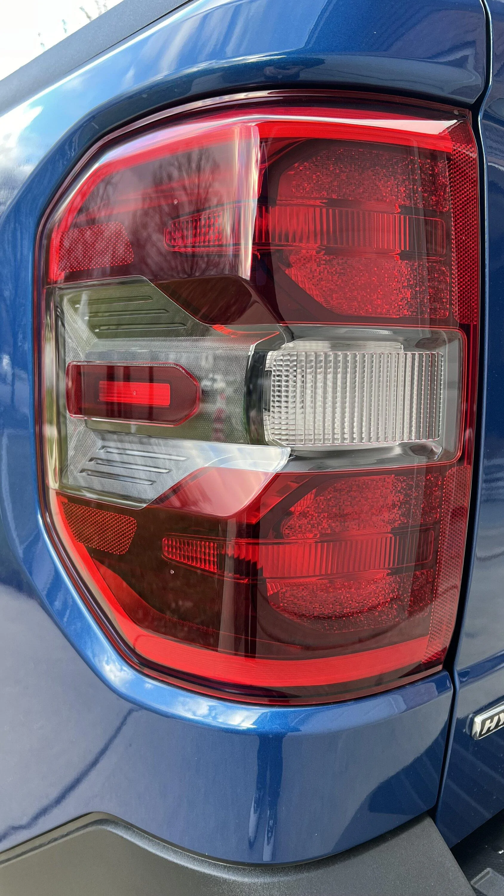 Ford Maverick ATLAS BLUE Maverick Photos Thread IMG_5543
