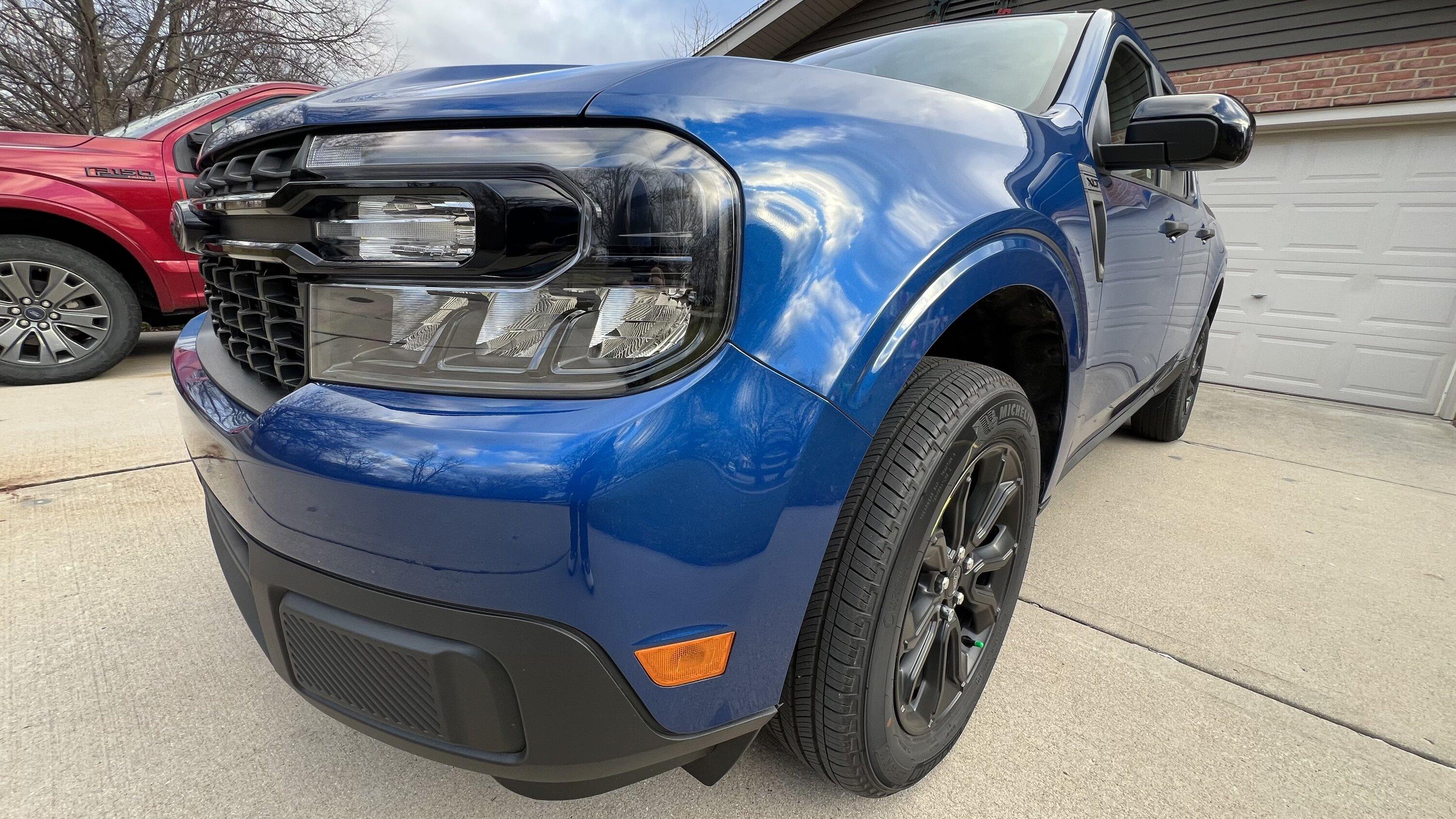 Ford Maverick ATLAS BLUE Maverick Photos Thread IMG_5539