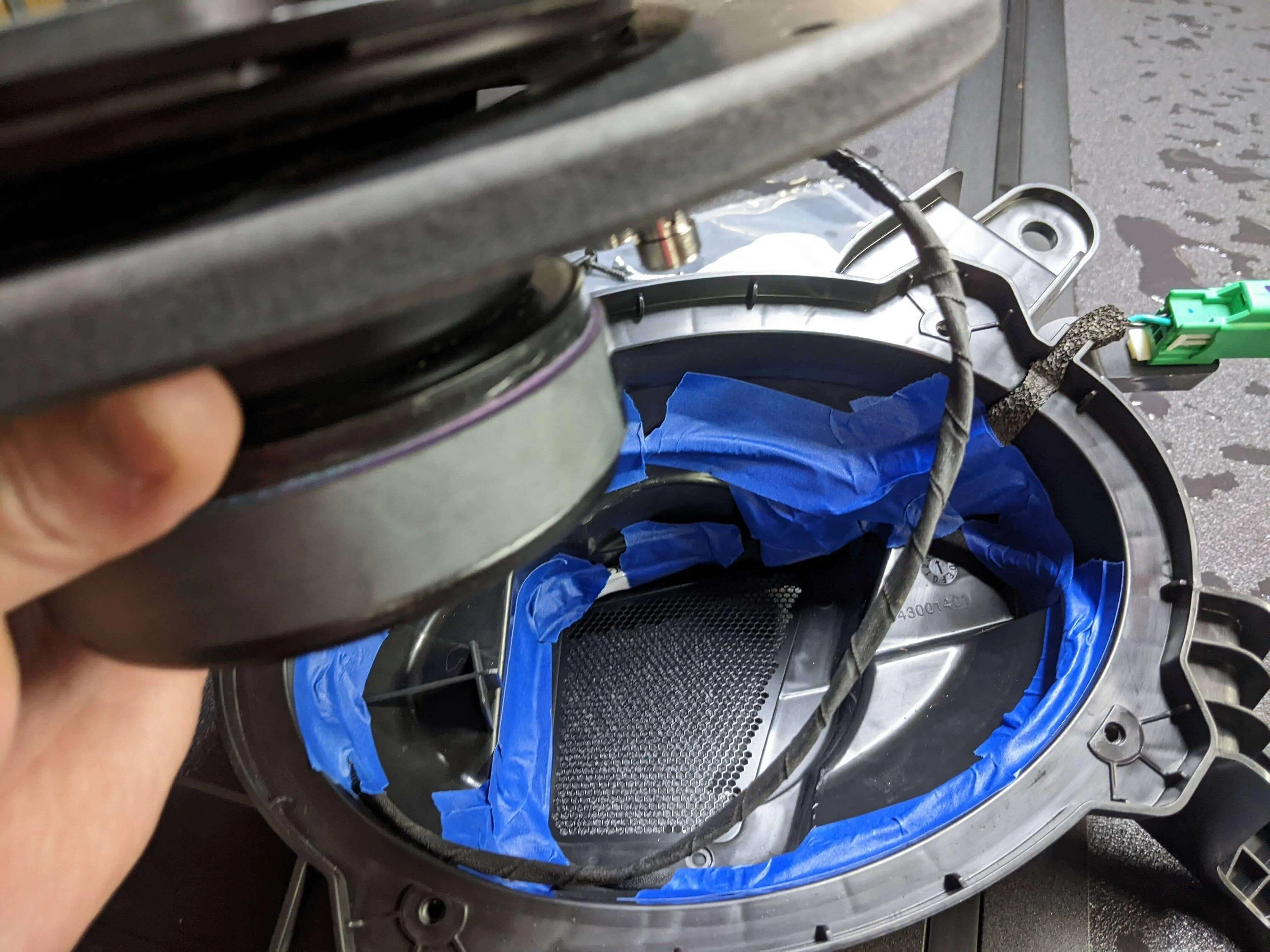Ford Maverick Simple B&O upgrade and sub solution. sub2