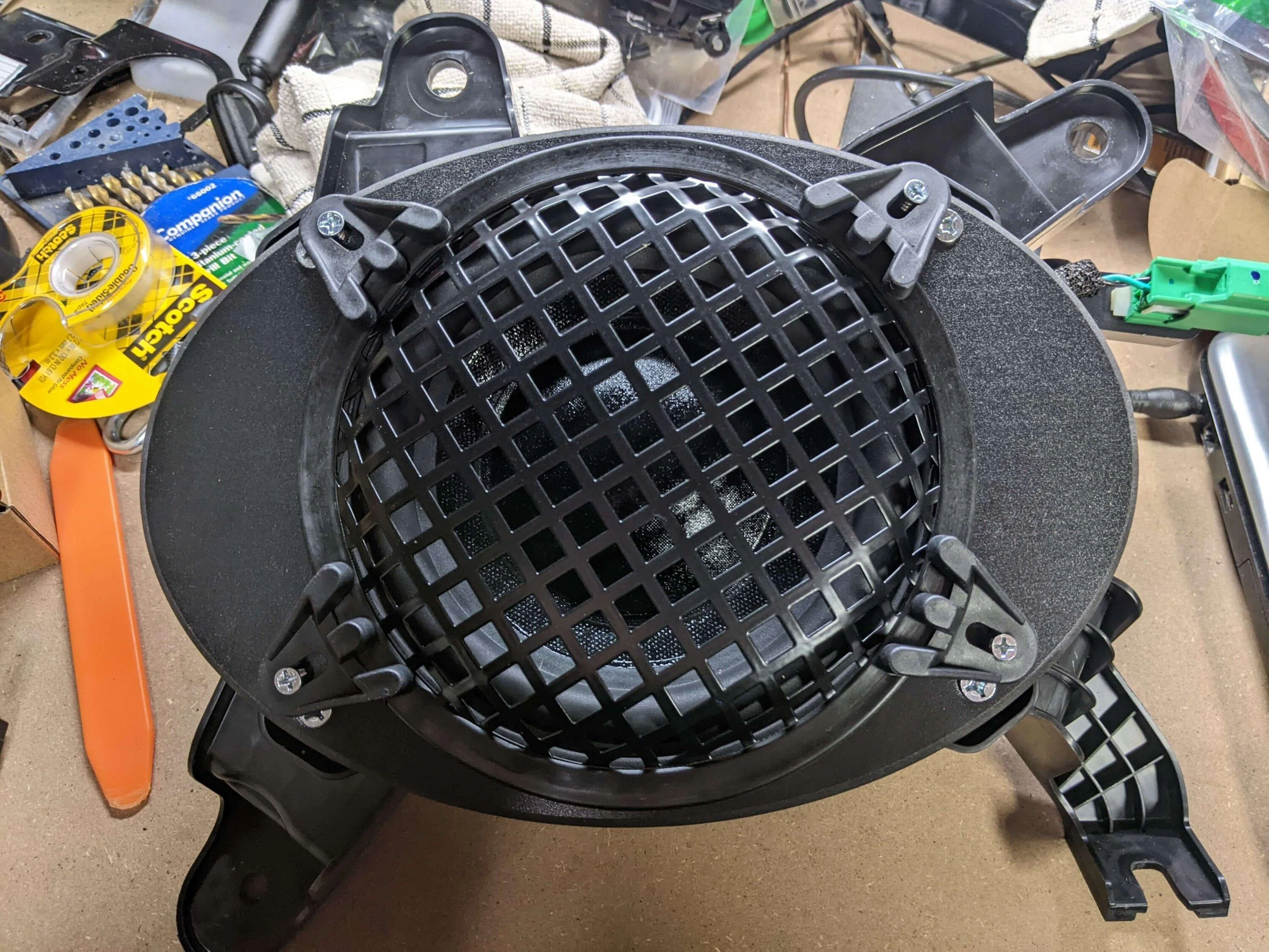 Ford Maverick Simple B&O upgrade and sub solution. sub4