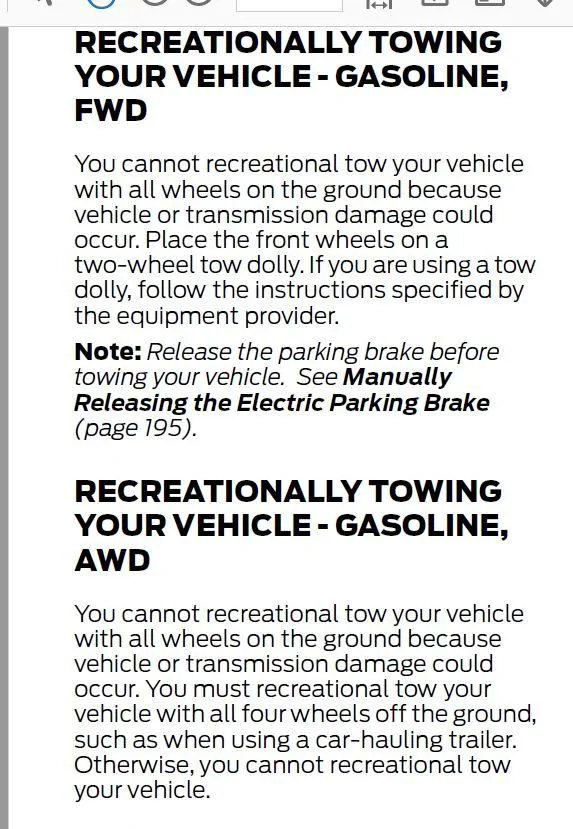 Ford Maverick 2023 Maverick Hybrid - Dolly Tow Safety Chains Maverick dolly towing