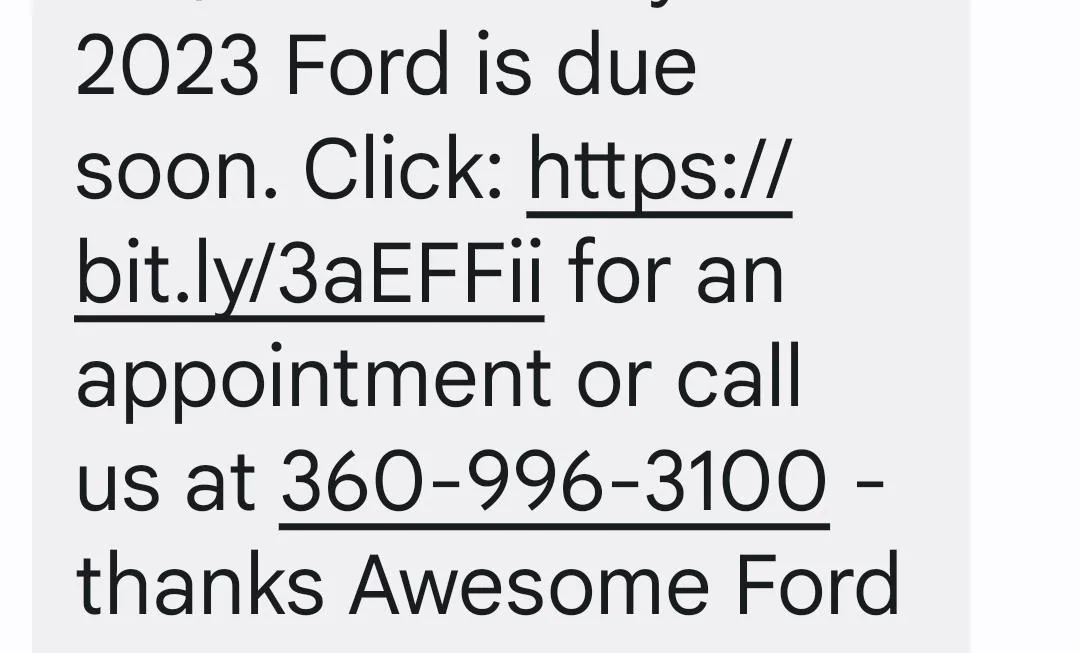 Ford Maverick Oil Life / Sensor Readings Screenshot_20231211_114632_Messages