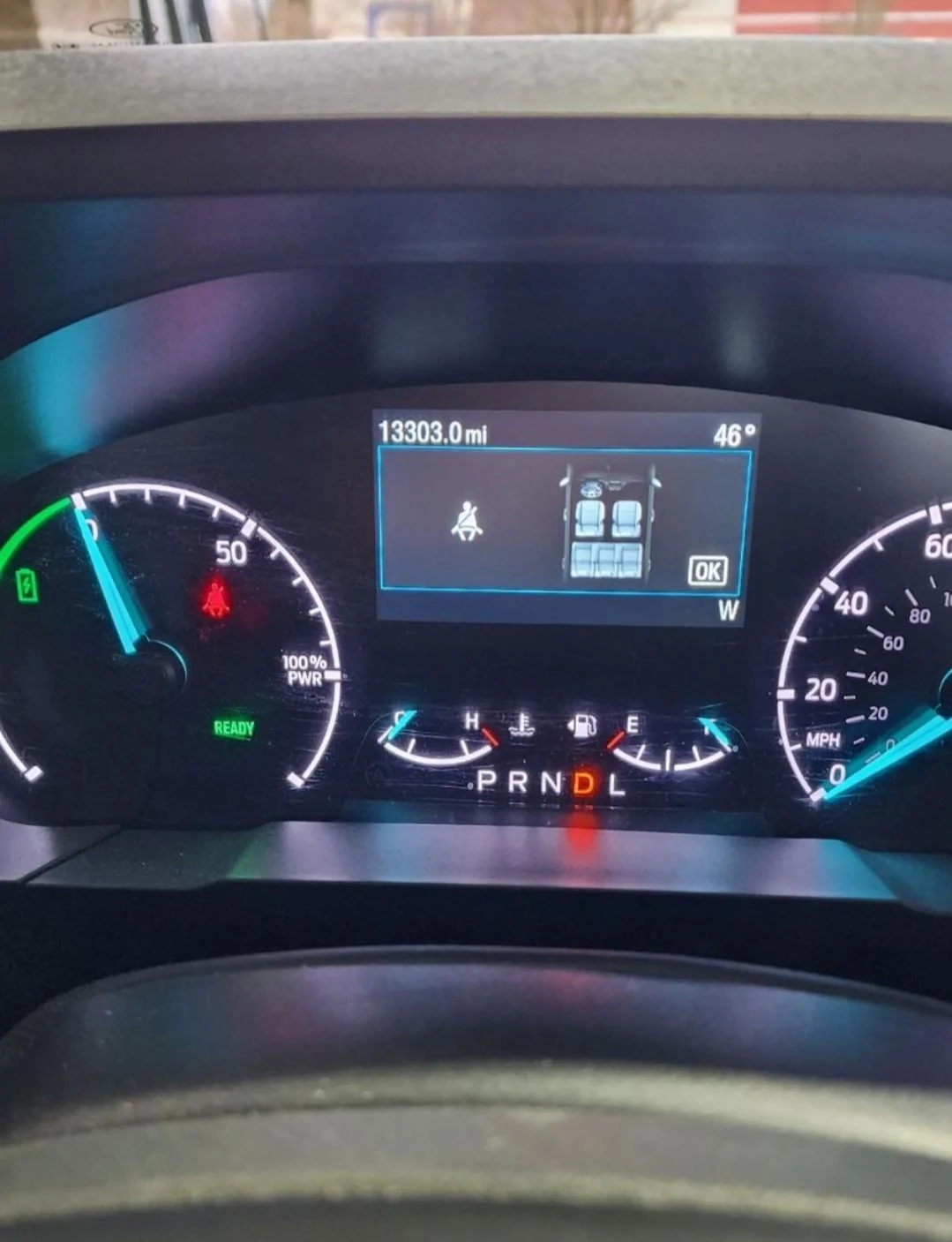 Ford Maverick Oil Life / Sensor Readings Screenshot_20231211_114841_Messages