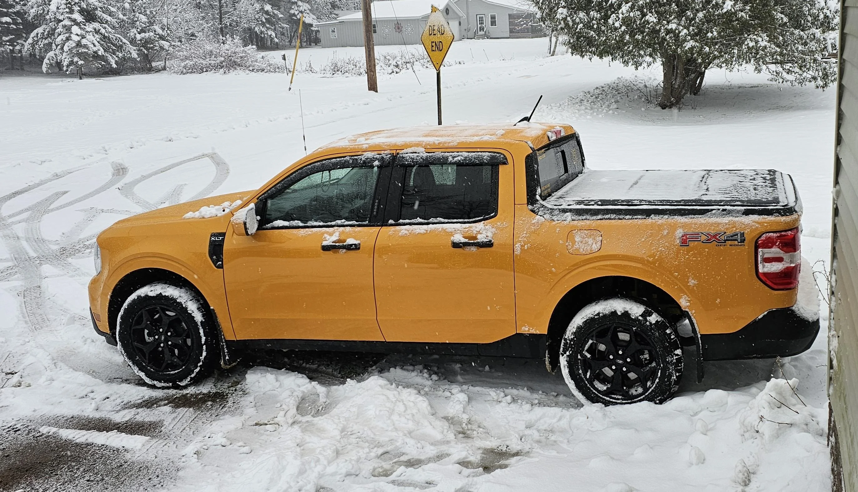 Ford Maverick CYBER ORANGE Maverick Photos Thread 1000002829