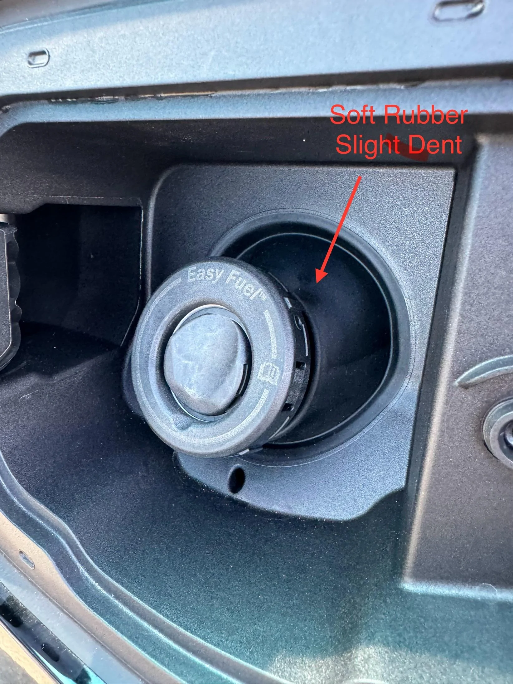 Ford Maverick Just filled hybrid for the first time. Does this look normal? IMG_1422