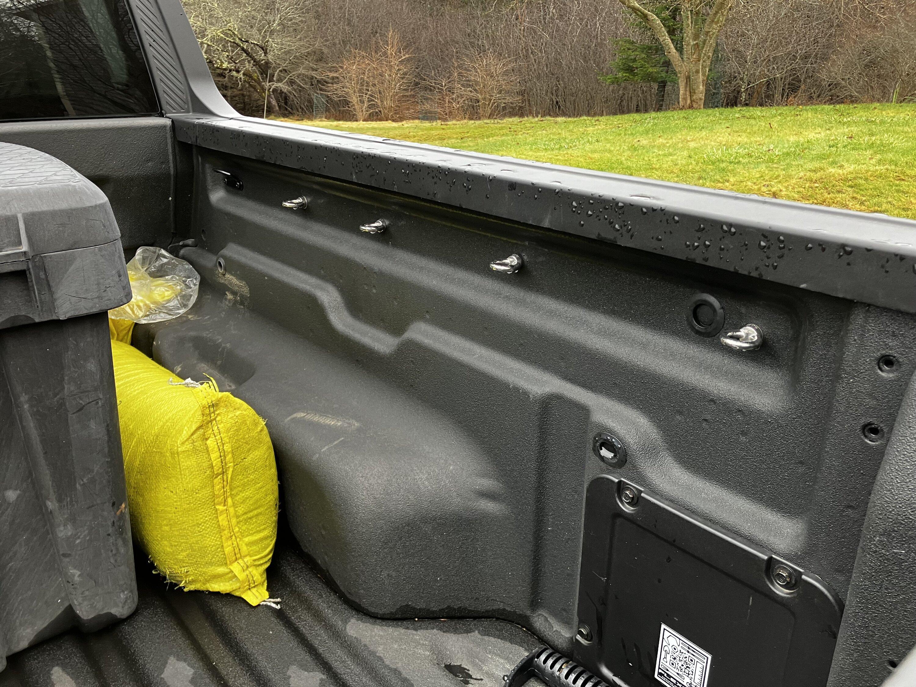 Ford Maverick Make your own Maverick bed tie-downs: DIY bed side rail tutorial by Ford 1702331531343