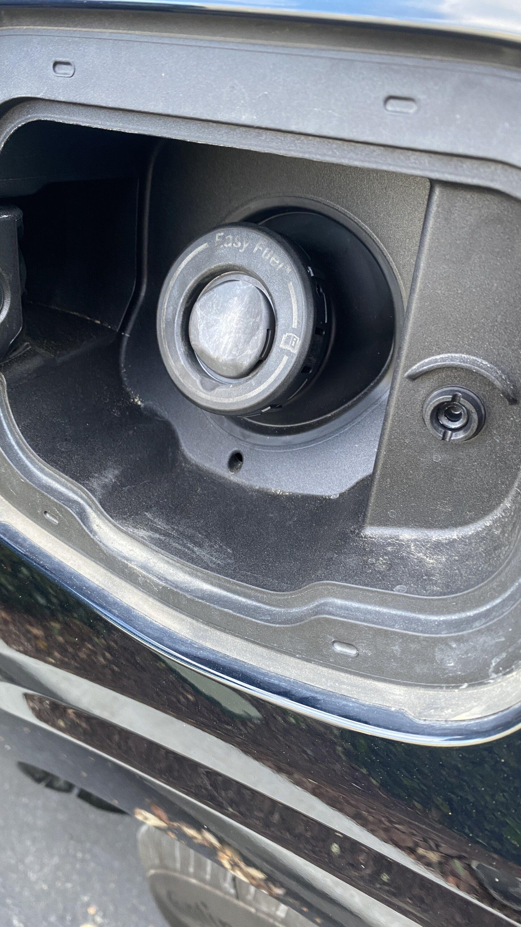 Ford Maverick Just filled hybrid for the first time. Does this look normal? IMG_9005