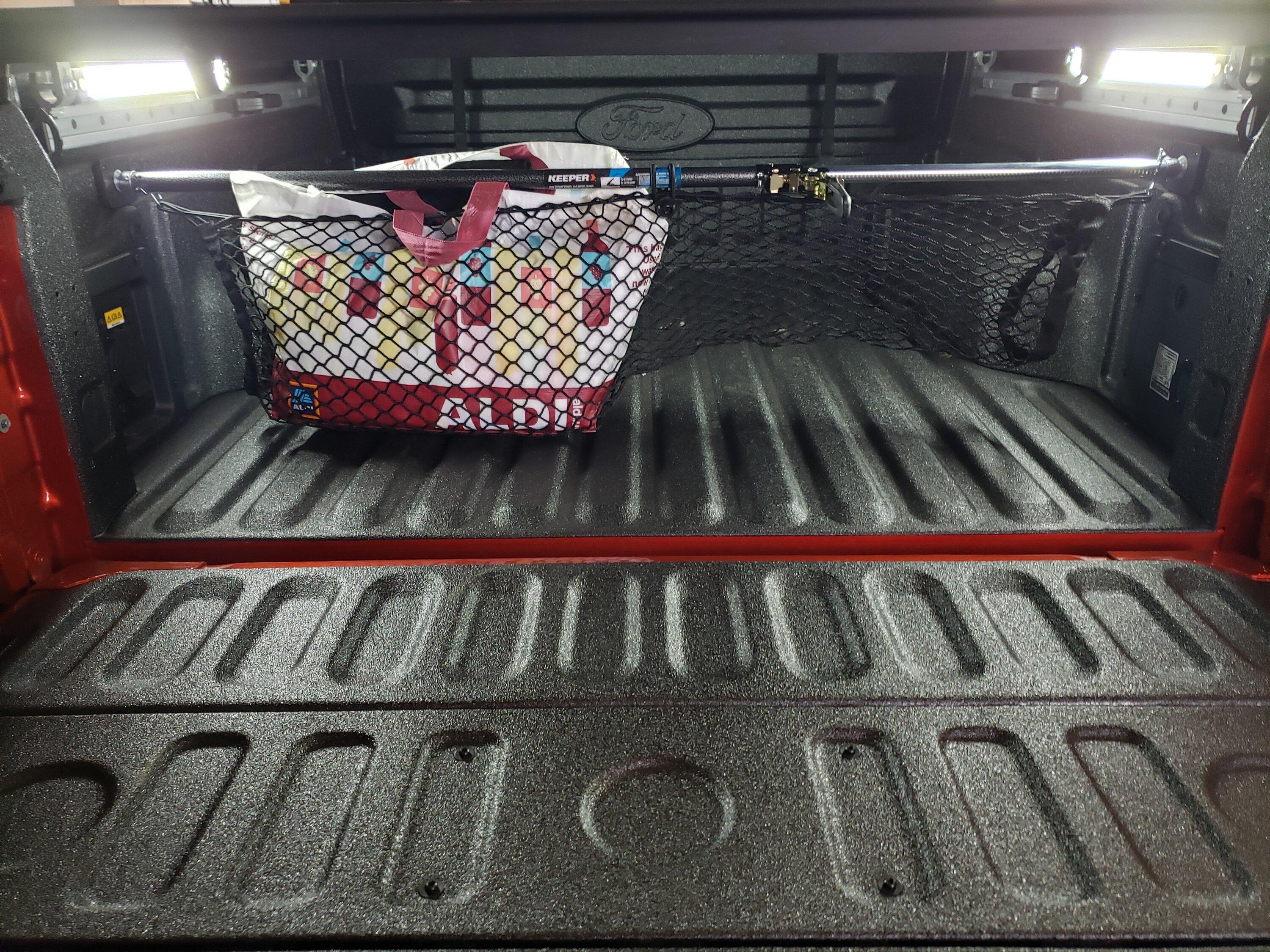 Ford Maverick Easiest Truck Bed Lighting Option 20231208_150829