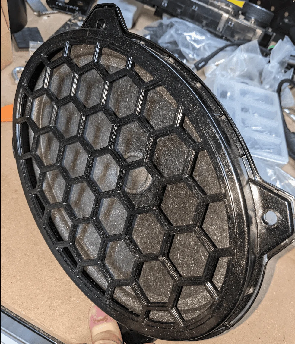 Ford Maverick How many watts in B&O system and standard audio system? 1702353934665
