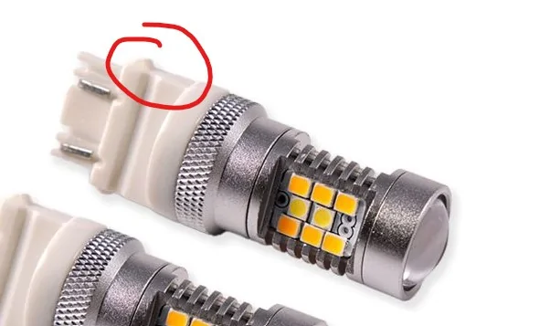 Ford Maverick Issues with Lasfit LED bulbs DD LED Order1