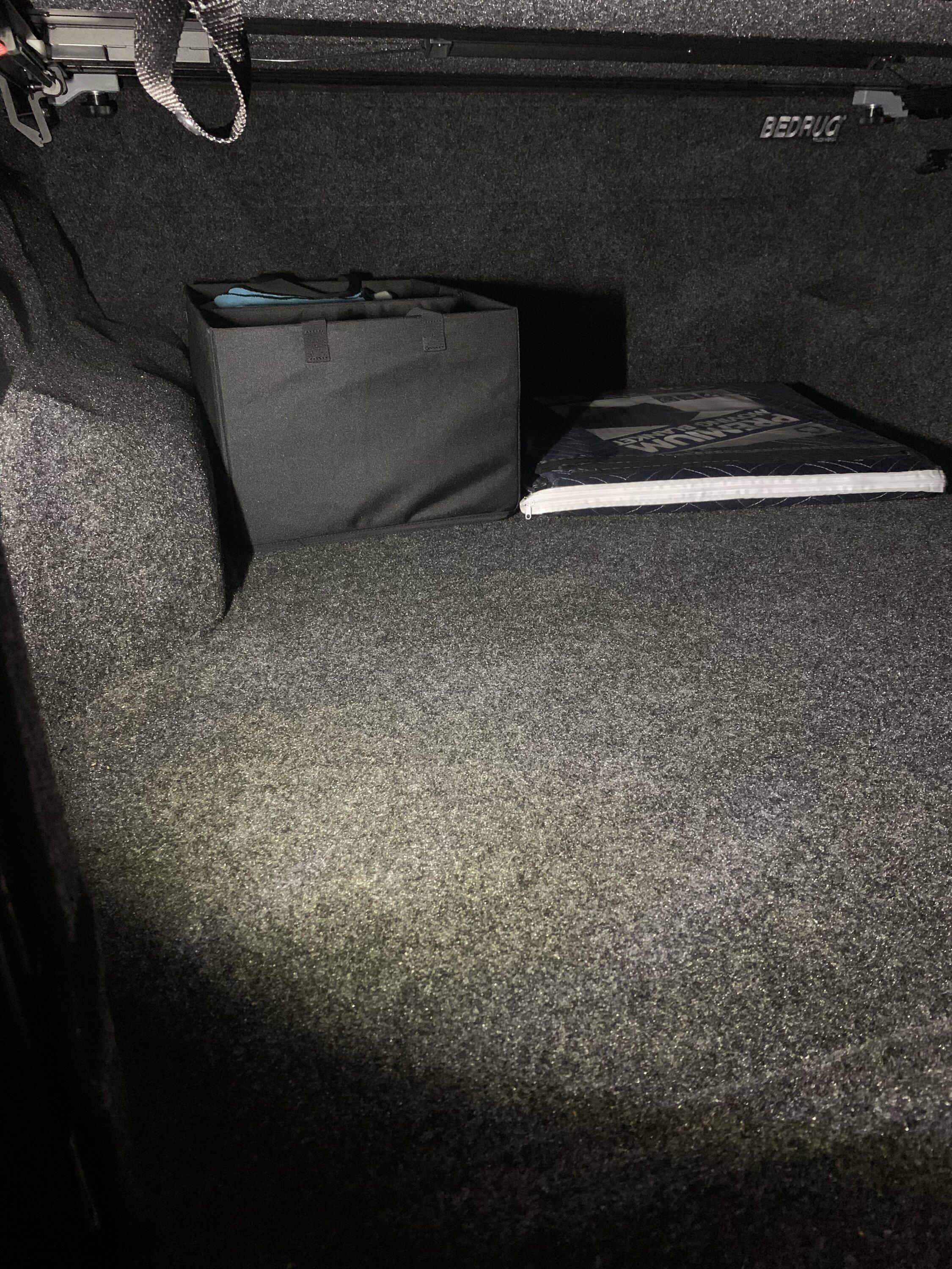 Ford Maverick Easiest Truck Bed Lighting Option IMG_1973