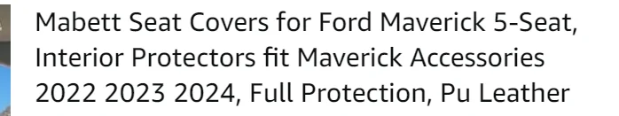 Ford Maverick Christmas Raffle! Three winners will get Muslogy's Christmas Gift 1702409594793