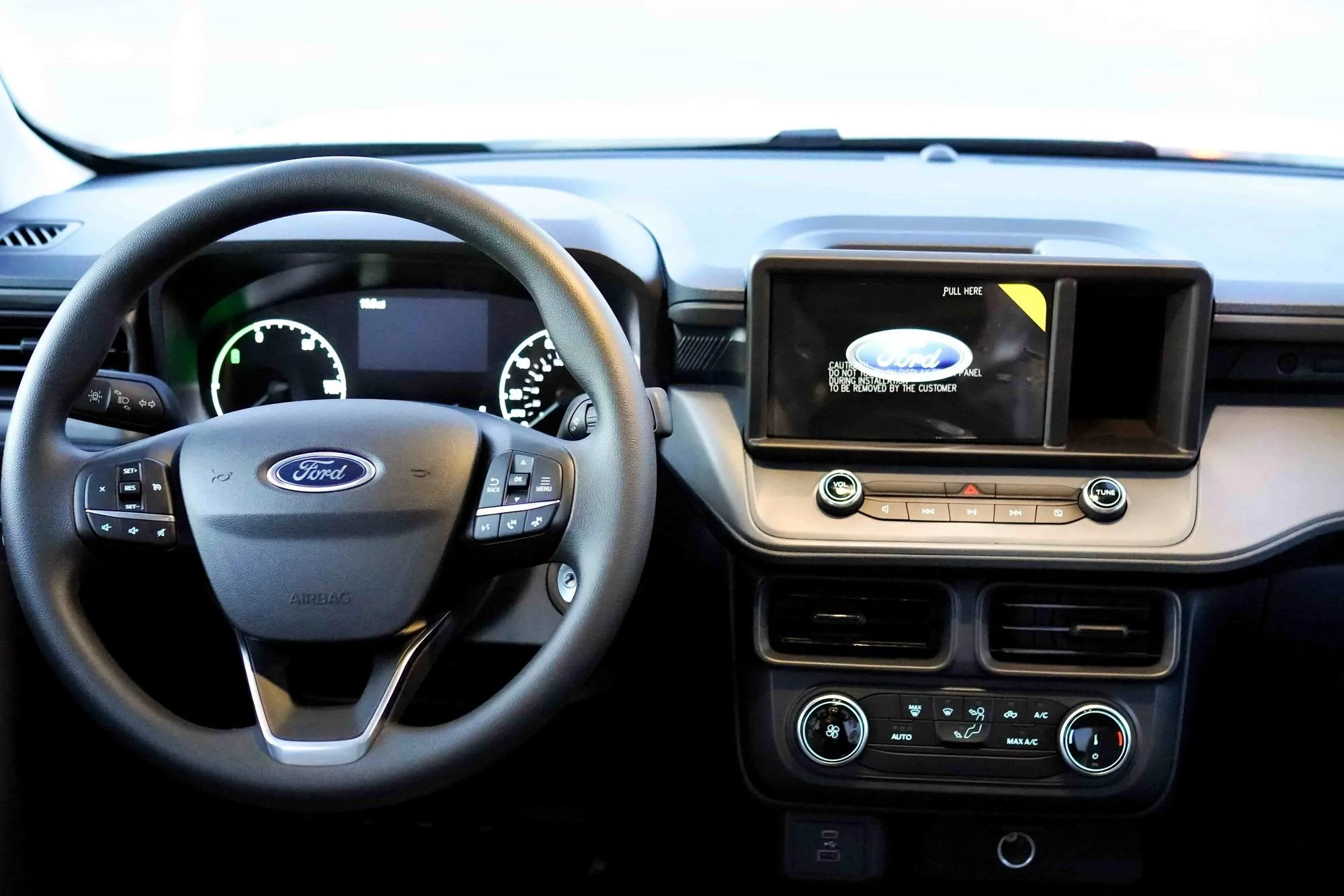 Ford Maverick 2024 Ford Maverick Hybrid XL - Cactus Grey - CoPilot360 DSC04106-min