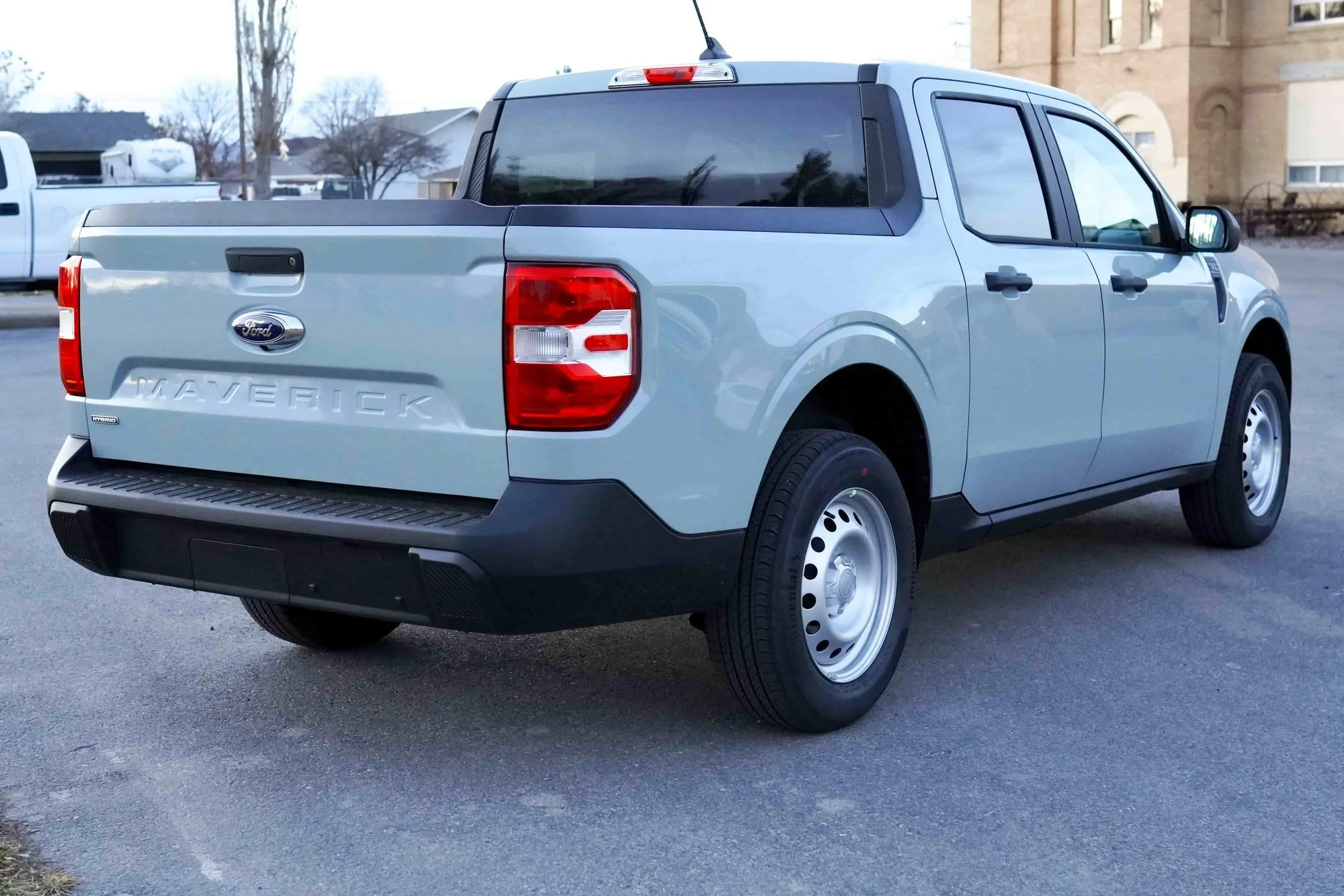 Ford Maverick 2024 Ford Maverick Hybrid XL - Cactus Grey - CoPilot360 DSC04099-min