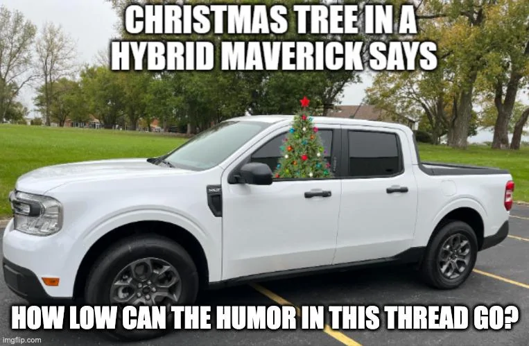 Ford Maverick Maverick Memes -  fun diversion while we wait [ ** NO POLITICS ** ] 895ri7