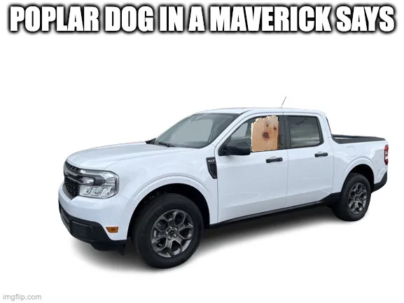 Ford Maverick Maverick Memes -  fun diversion while we wait [ ** NO POLITICS ** ] pdiam
