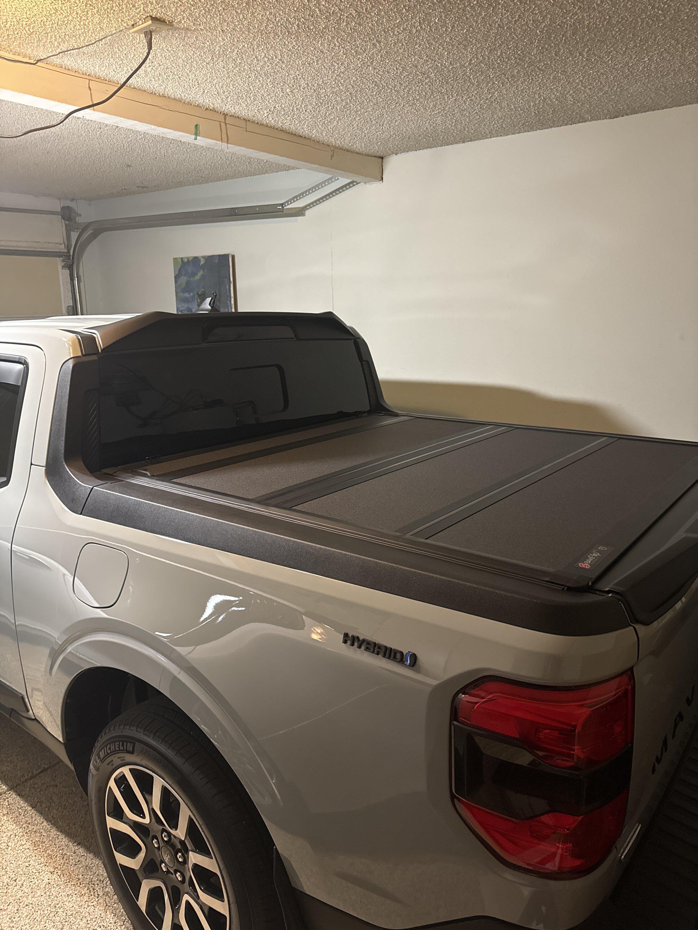 Ford Maverick Quick Look At 3 Different Types Of Tonneau Covers image