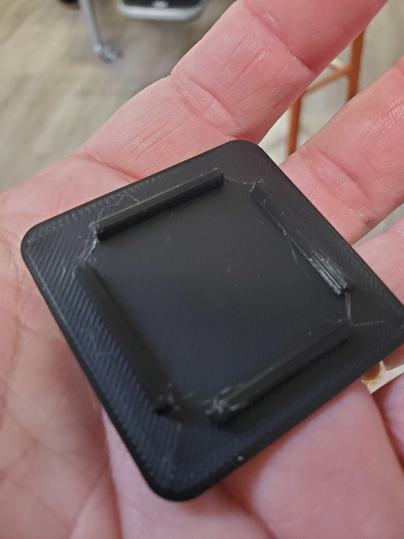 Ford Maverick 3D Printed Tailgate Hole Caps Small alon