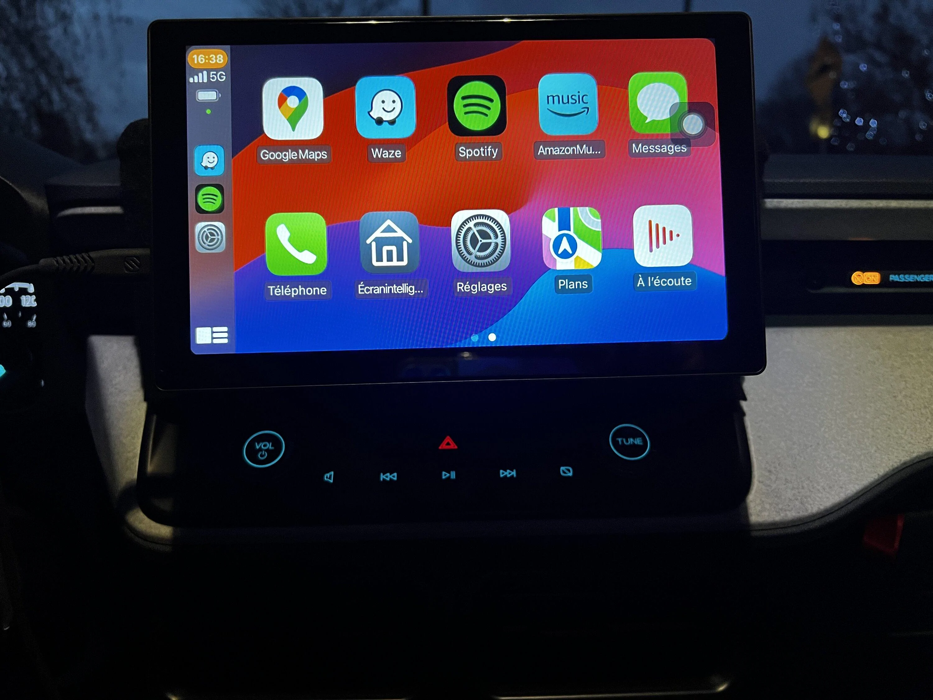 Ford Maverick Installing an External Carplay Screen (not using OEM screen) DIY Project a
