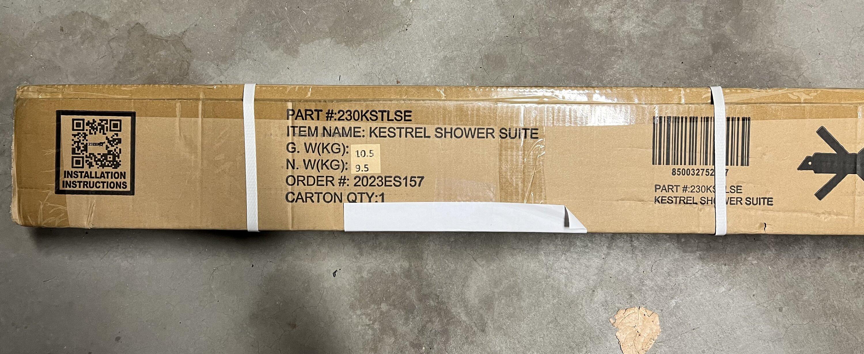 Ford Maverick NIB: 23Zero Kestrel Shower Enclosure $200 IMG_4378