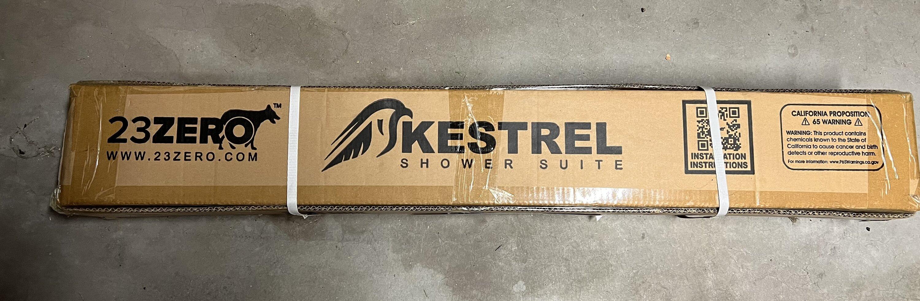 Ford Maverick NIB: 23Zero Kestrel Shower Enclosure $200 IMG_4379