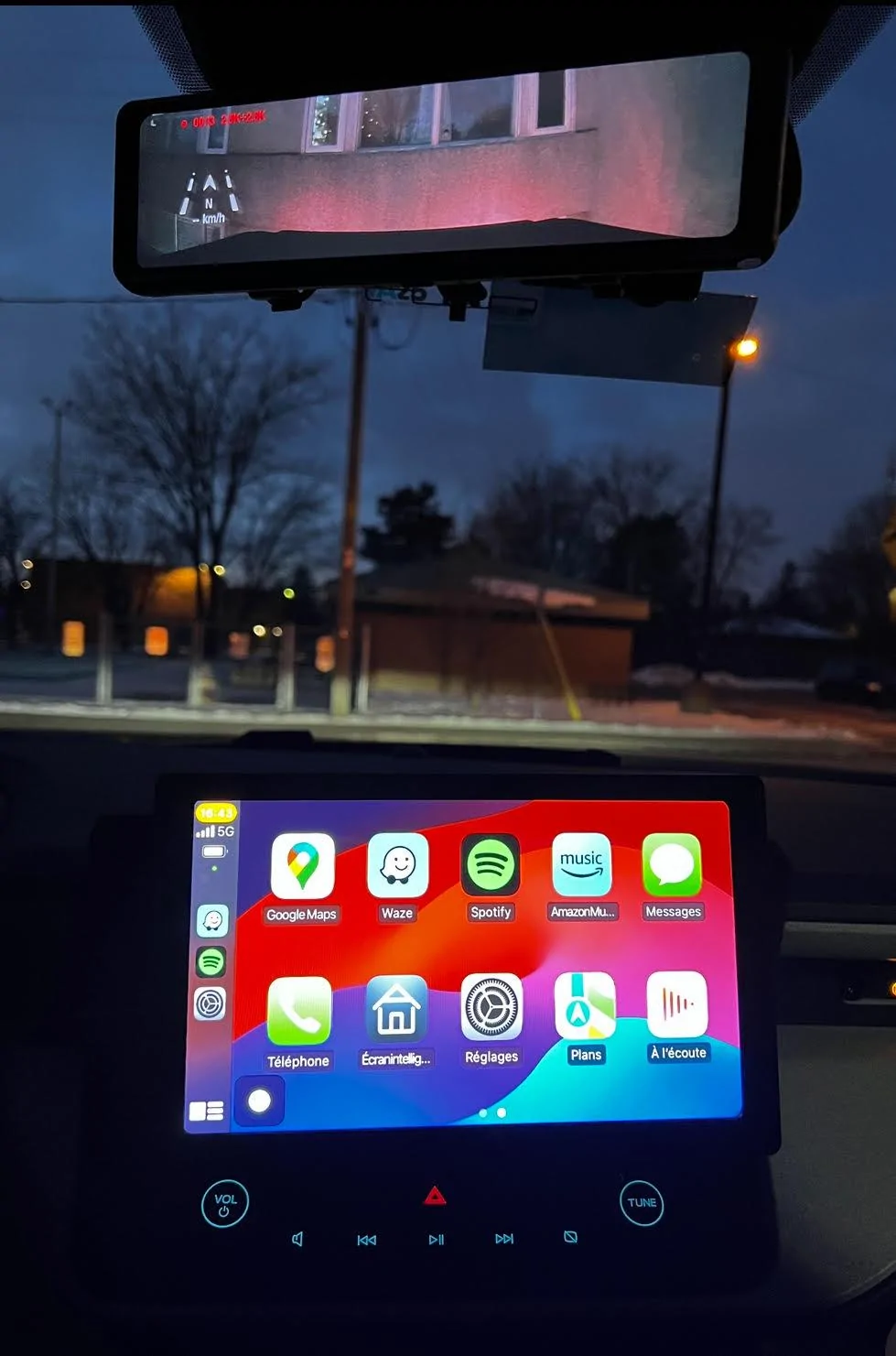 Ford Maverick Installing an External Carplay Screen (not using OEM screen) DIY Project gggg