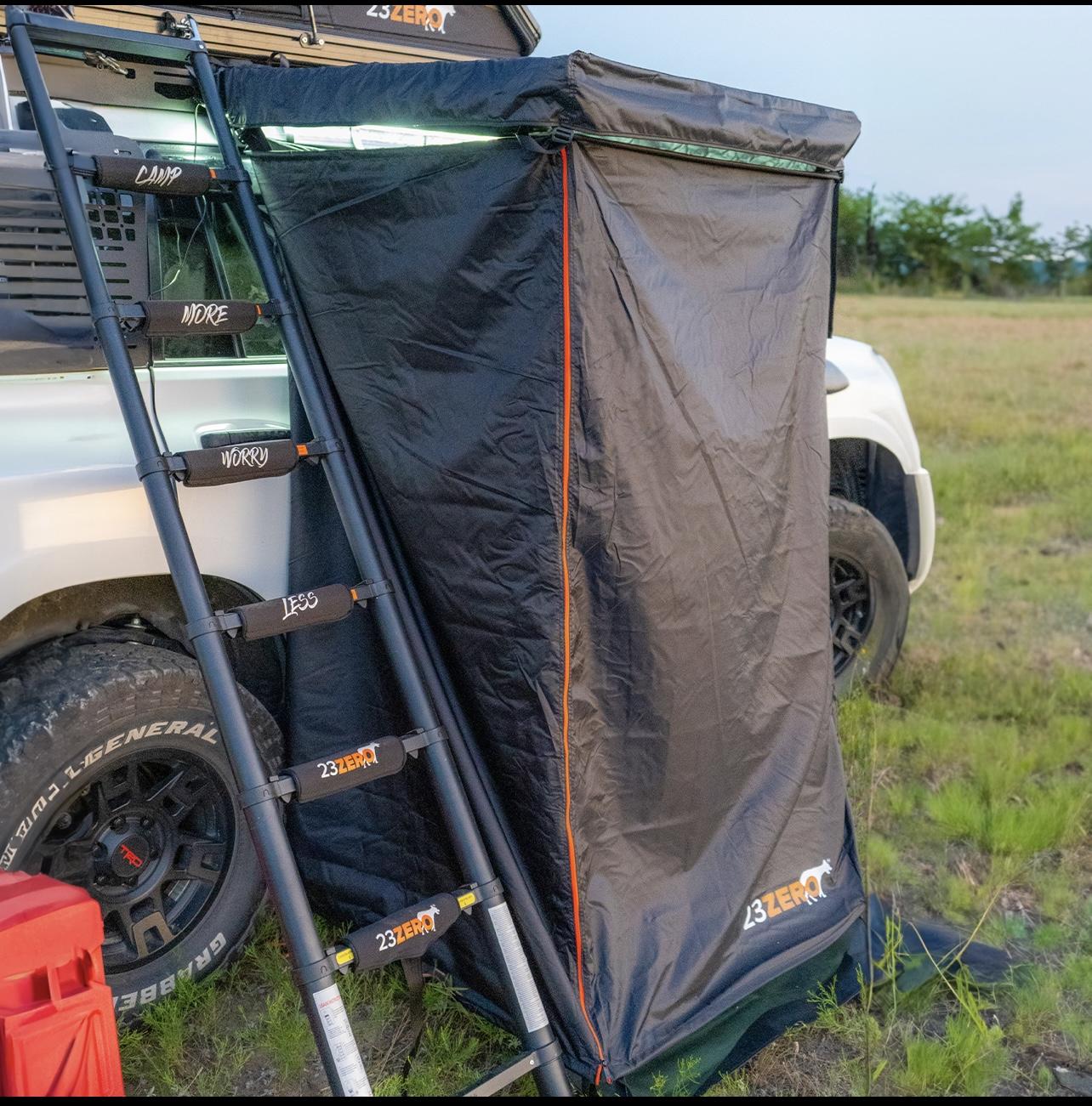 Ford Maverick NIB: 23Zero Kestrel Shower Enclosure $200 IMG_4382