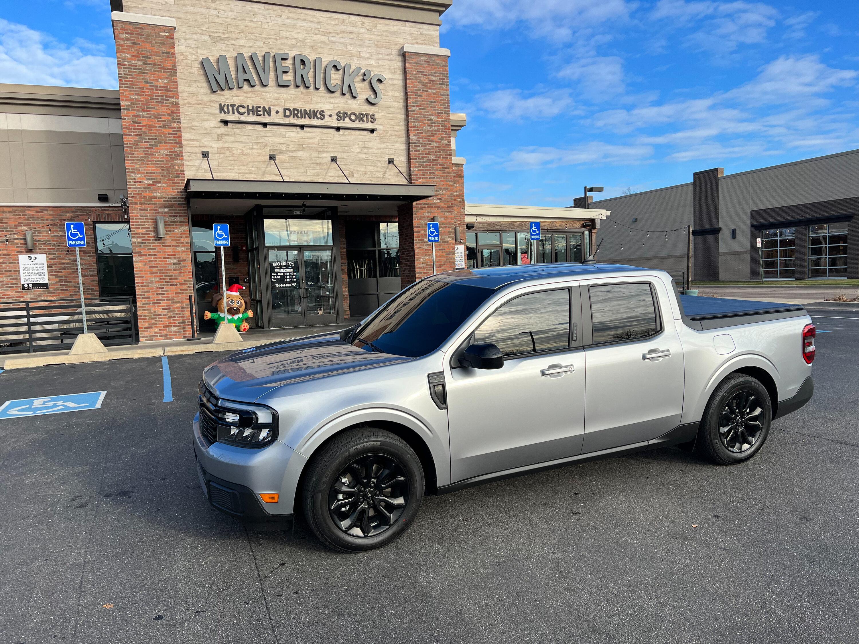 Ford Maverick ICONIC SILVER Maverick Photos Thread 0B0A82F5-AF13-48F1-B672-72B47420CB7C