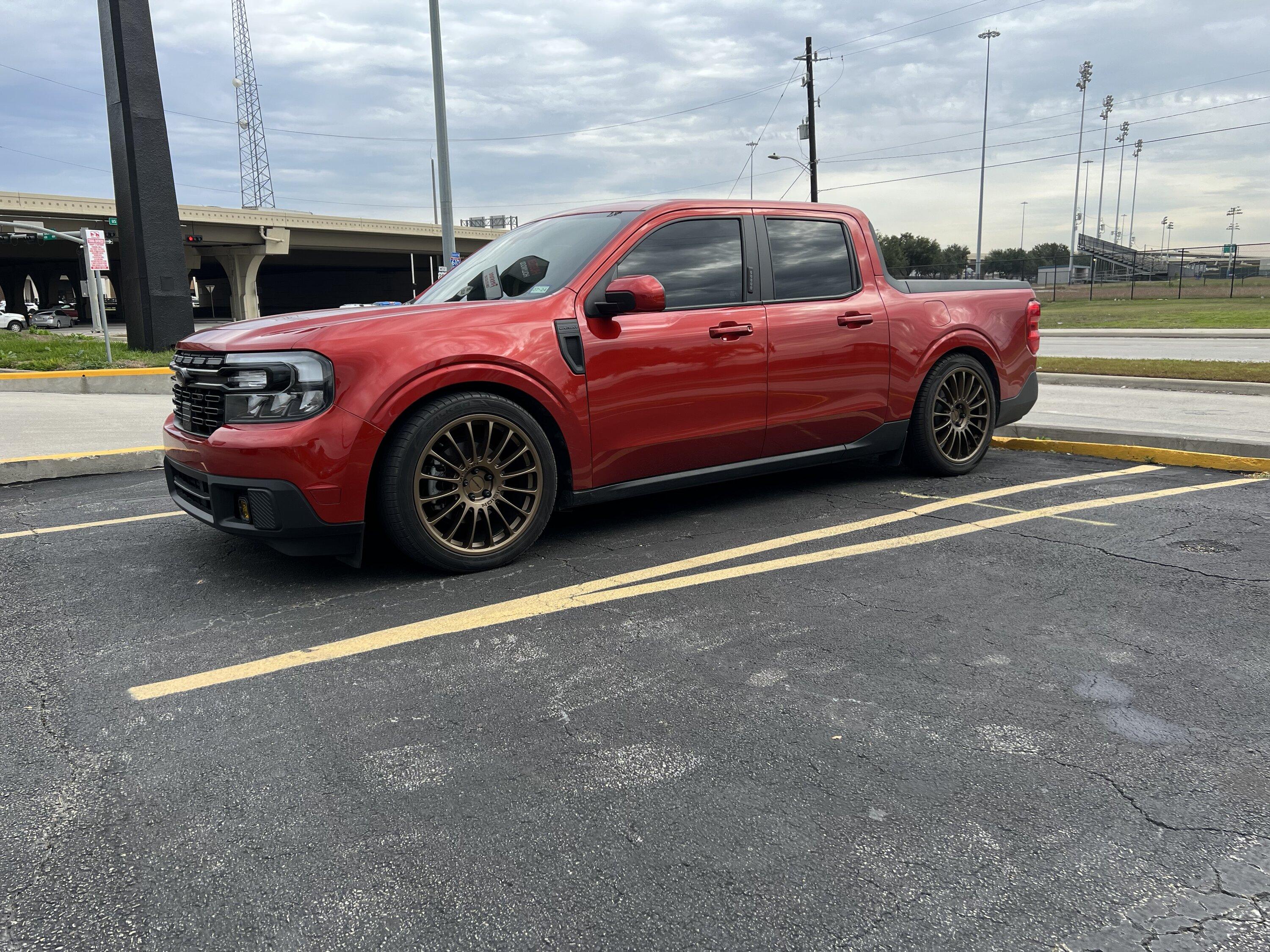 Ford Maverick volksnuts’ Lariat Maverick build IMG_3372