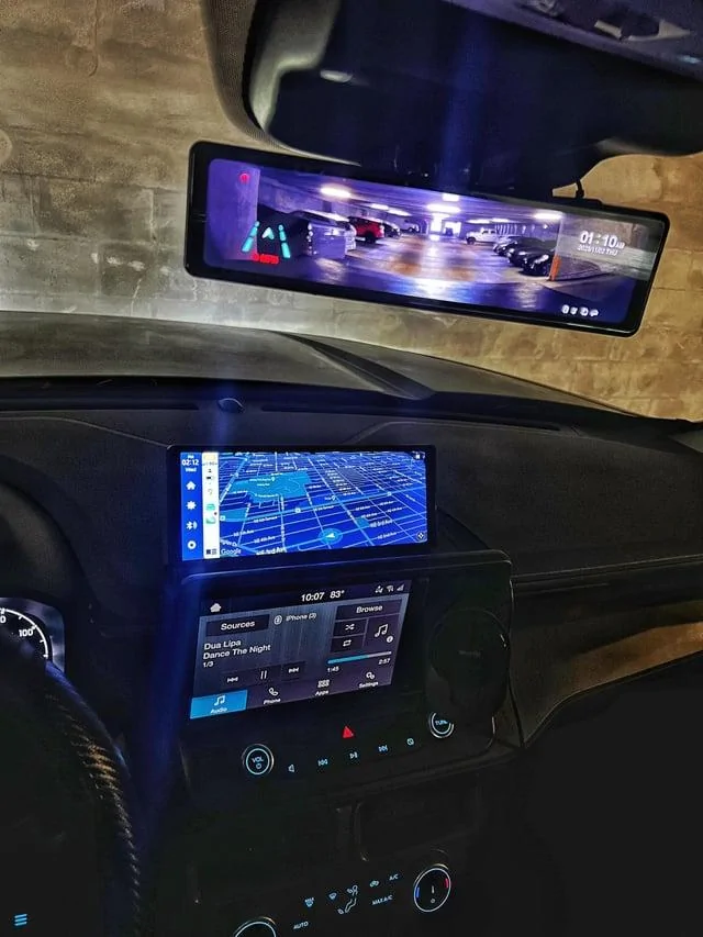 Ford Maverick Installing an External Carplay Screen (not using OEM screen) DIY Project jsrf0ei1j70c1