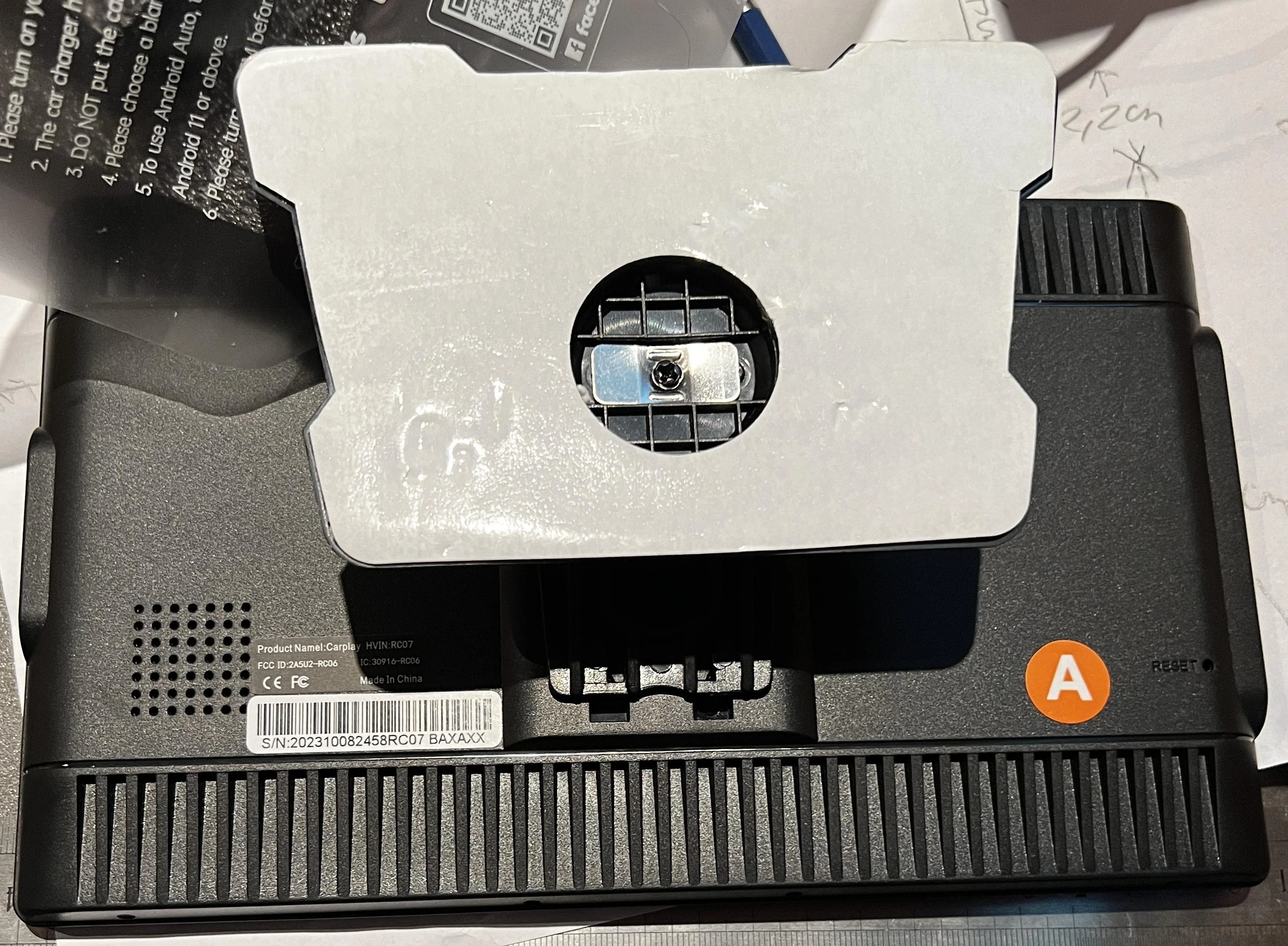 Ford Maverick Installing an External Carplay Screen (not using OEM screen) DIY Project IMG_2902