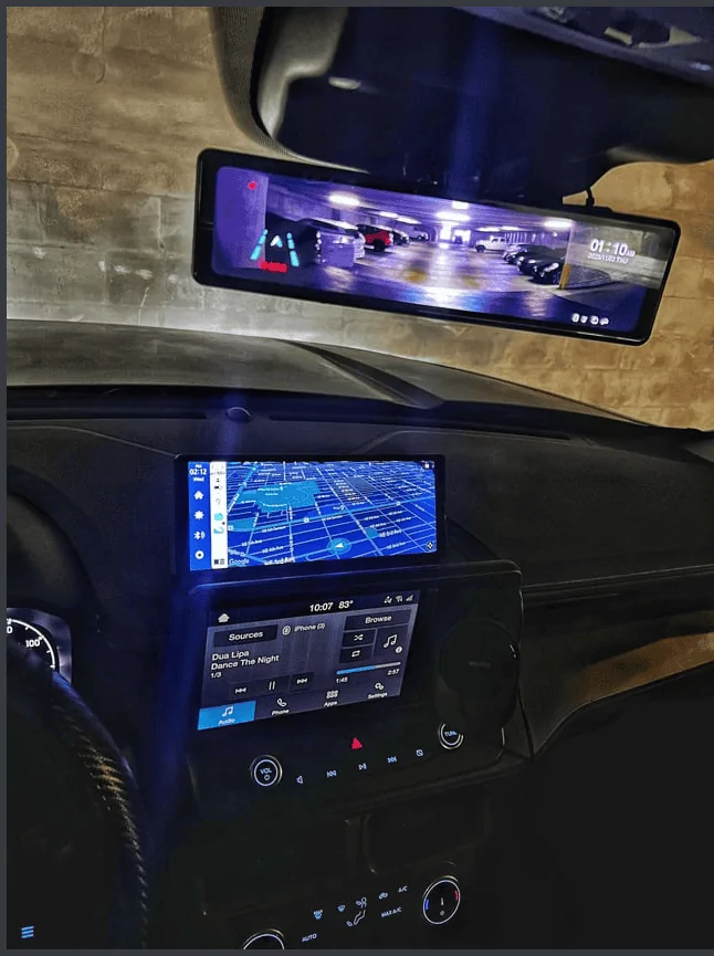 Ford Maverick Installing an External Carplay Screen (not using OEM screen) DIY Project 1702560633133