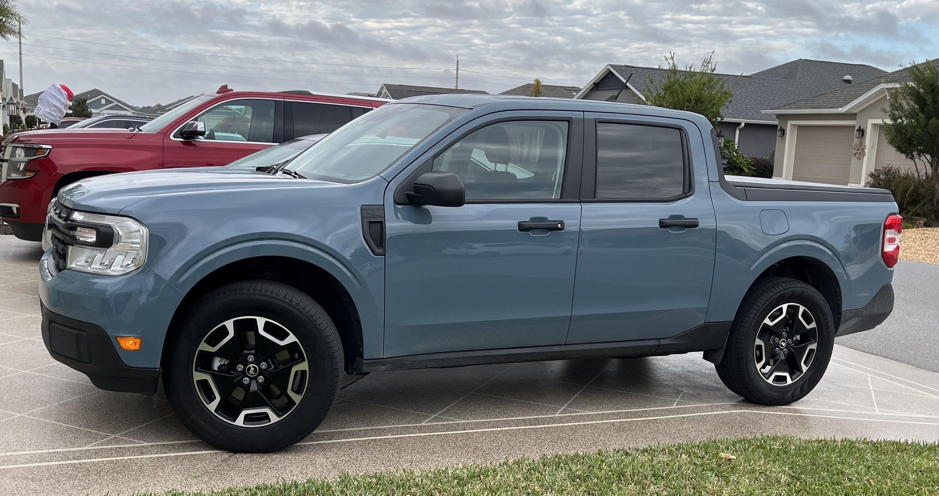 Ford Maverick Please share your experience running 265/60/18s on your Maverick Mav wheels jpe