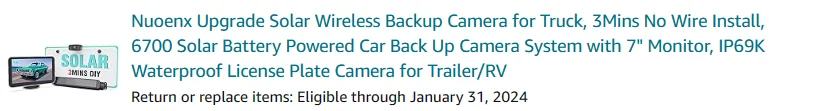 Ford Maverick Adding front camera possible? 1702567603675