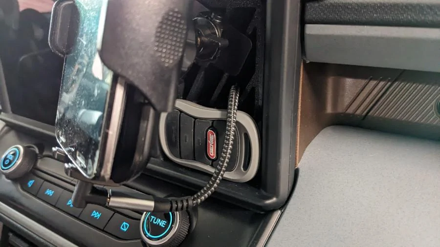 Ford Maverick Where do you put your garage door opener? Garage Door Opener_Mav