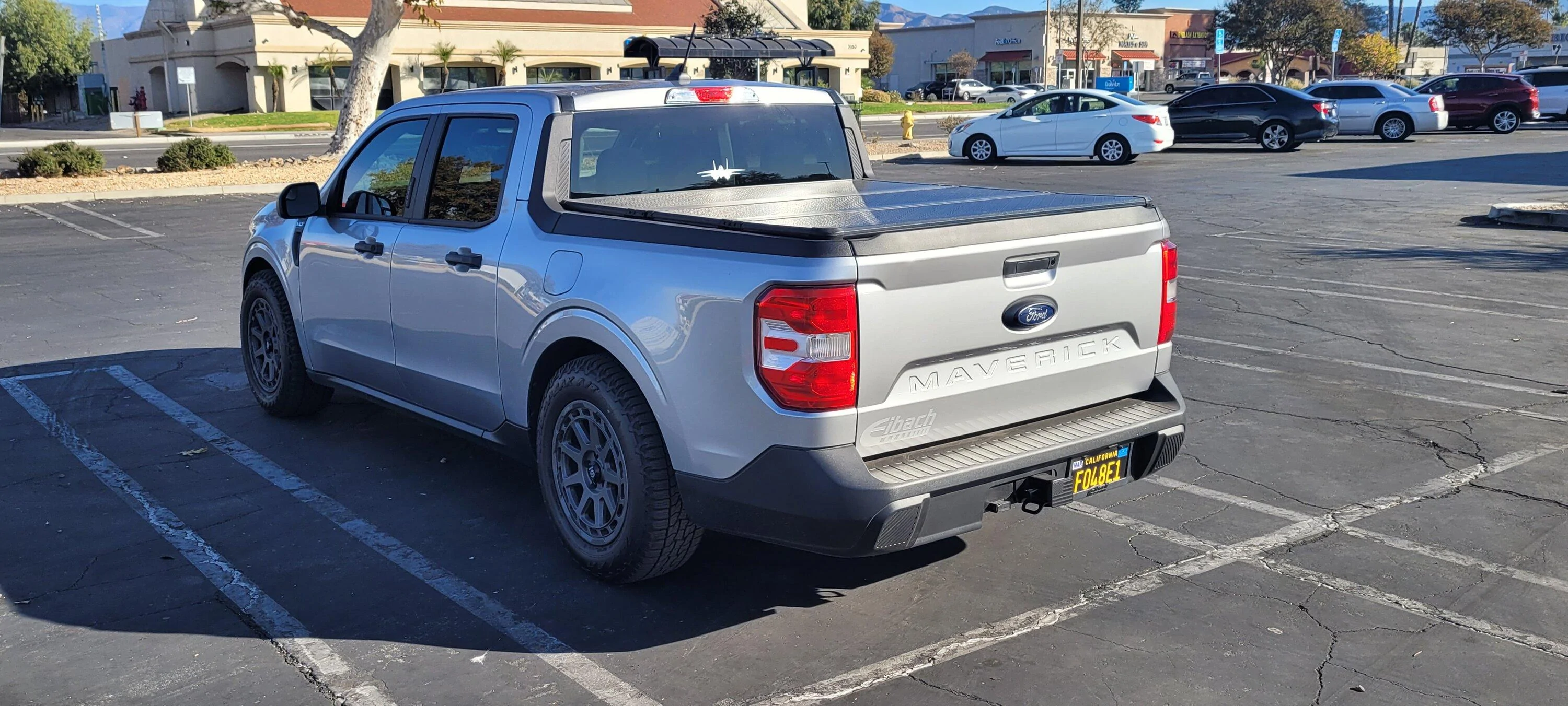Ford Maverick ICONIC SILVER Maverick Photos Thread 20231110_084848