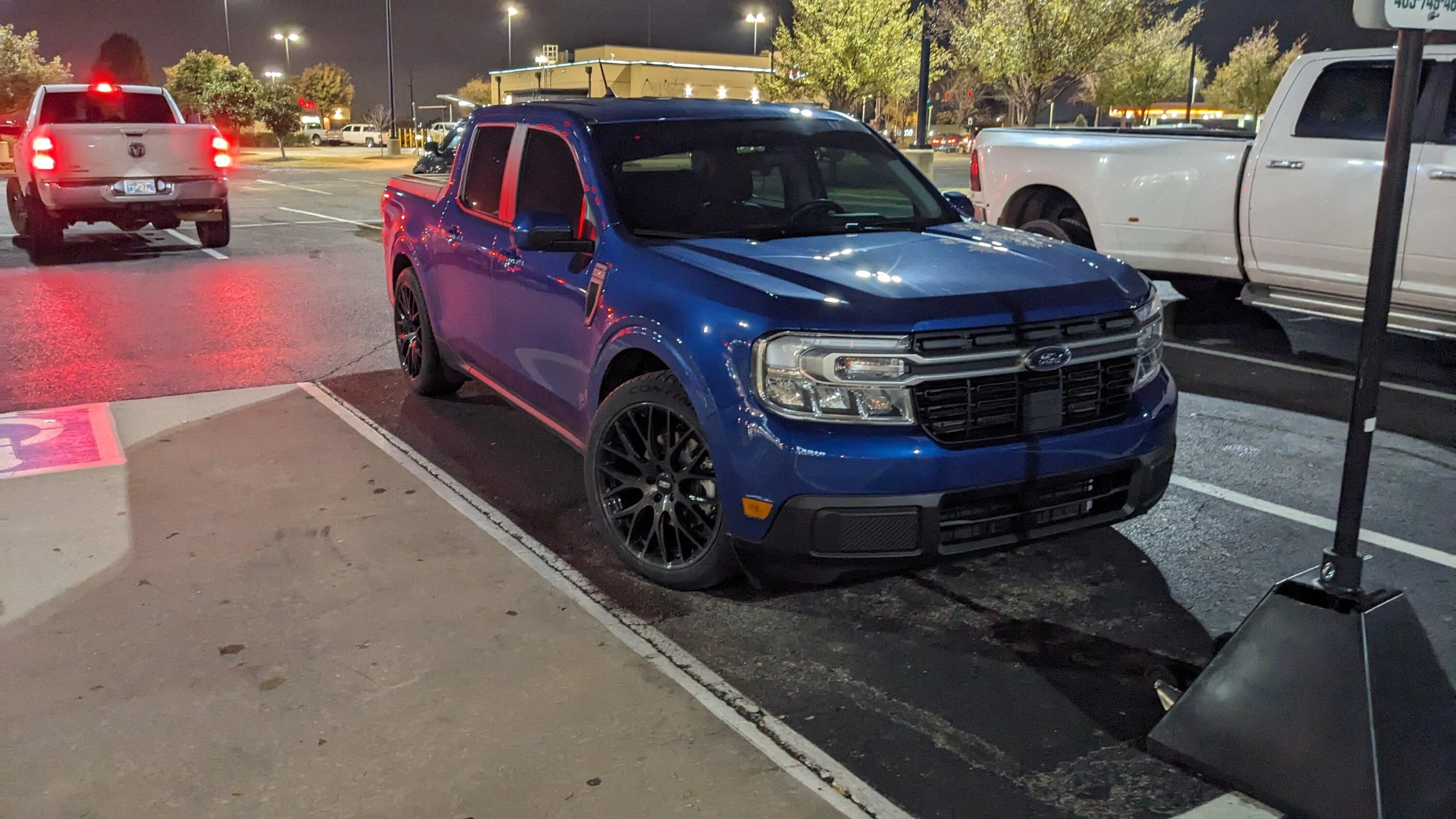 Ford Maverick ATLAS BLUE Maverick Photos Thread 1000006409