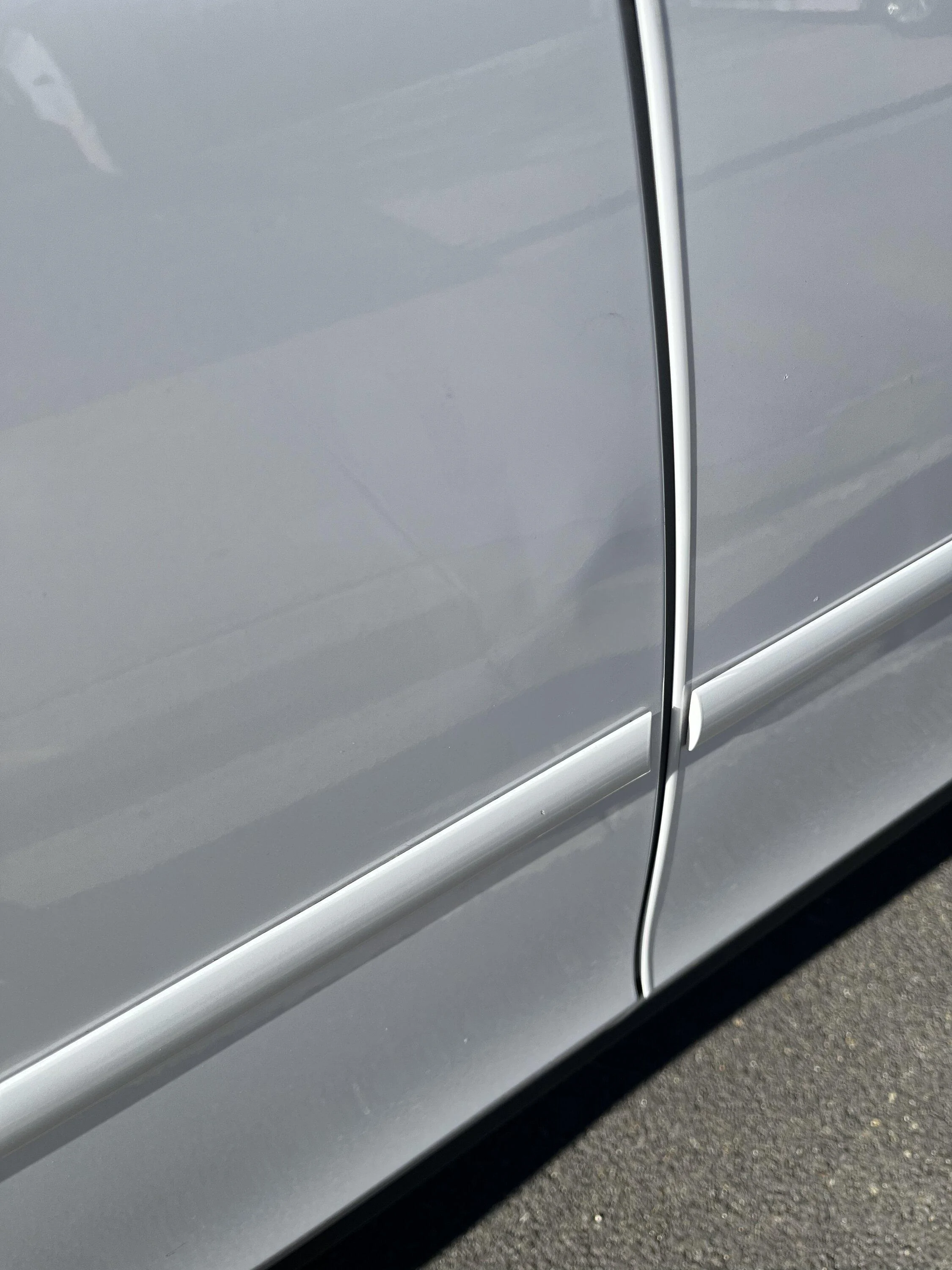 Ford Maverick My first door ding and DIY fix results IMG_9923