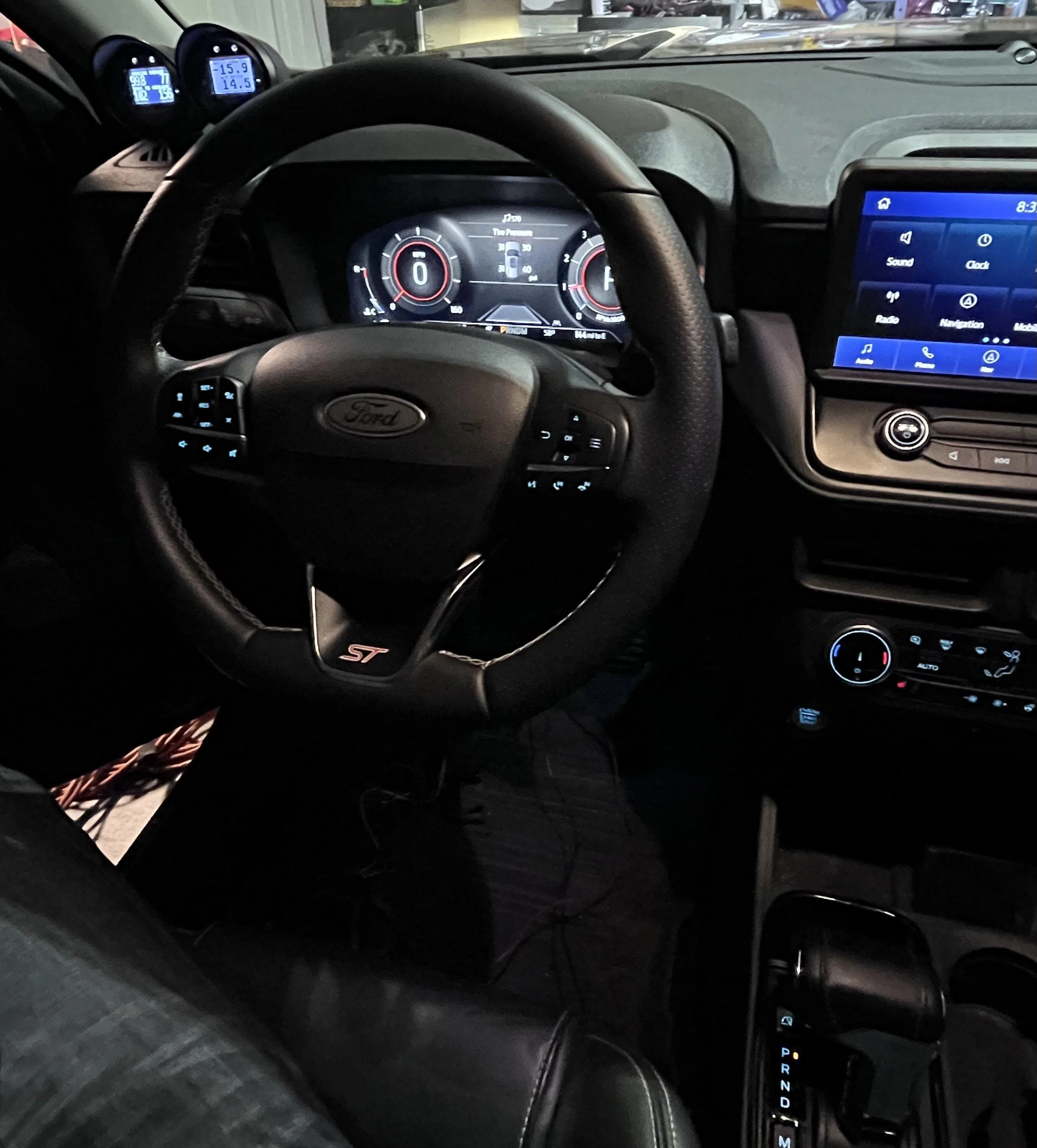 Ford Maverick F-150 Shifter Installed in Maverick! 4C017FB2-F8AE-4BD0-8384-E42EB349A934