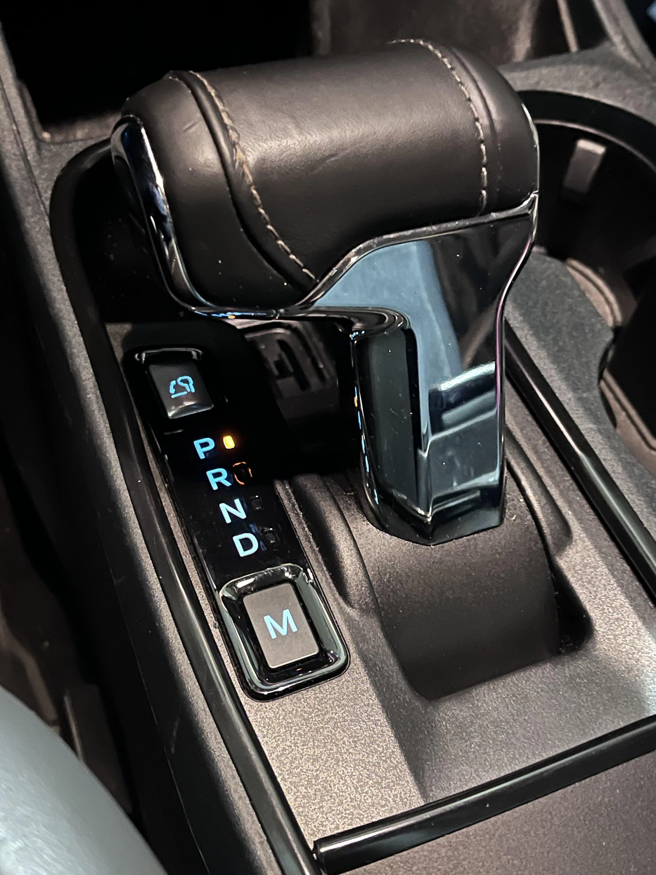 Ford Maverick F-150 Shifter Installed in Maverick! BD4A91D0-1779-4585-AD92-2CDCB81EBD5E