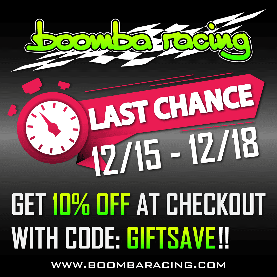 Ford Maverick Boomba Racing Last Chance Before Holiday Sale! Boomba_LastChance_2023