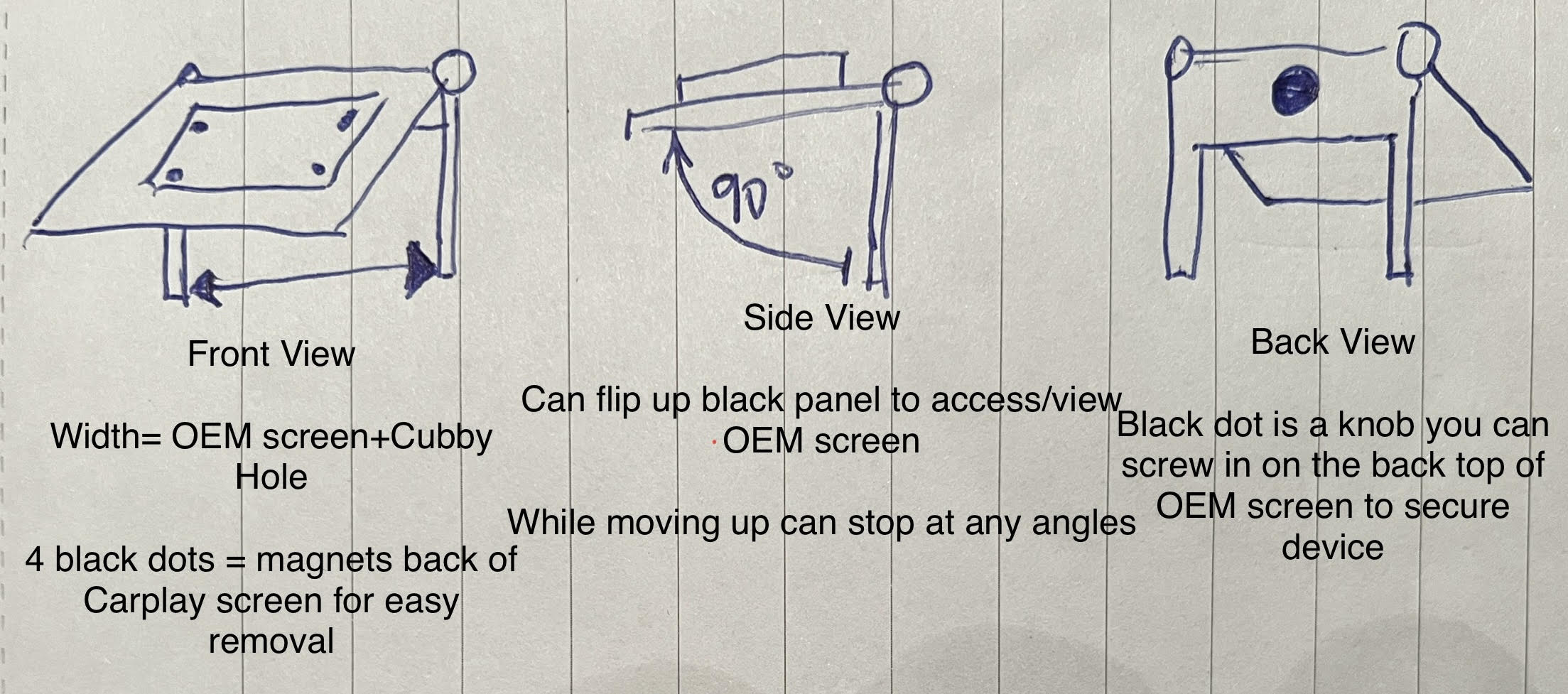 Ford Maverick Installing an External Carplay Screen (not using OEM screen) DIY Project fffff