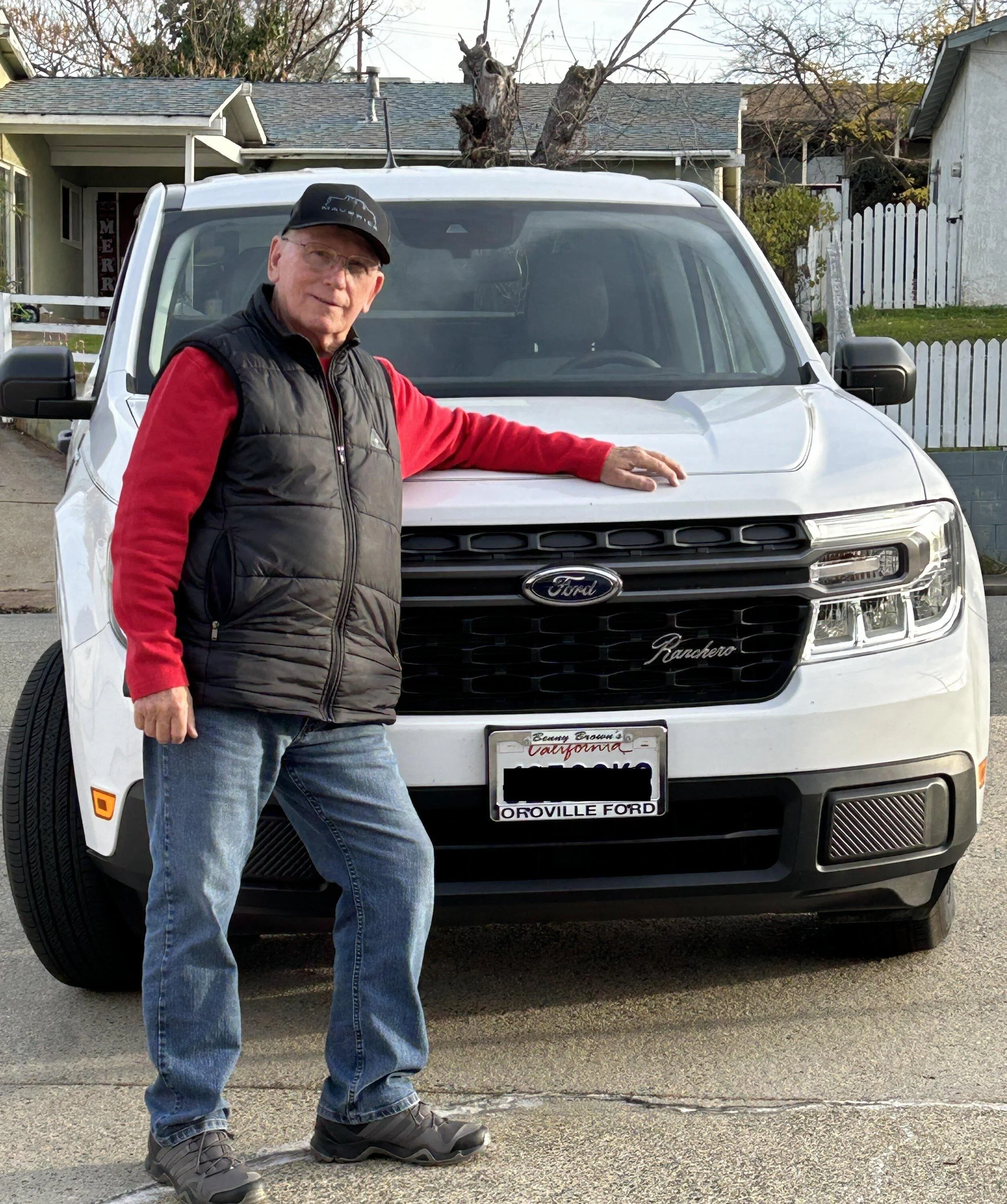 Ford Maverick SHARING A BIRTHDAY WITH MY XLT MAVERICK 2 yrs old