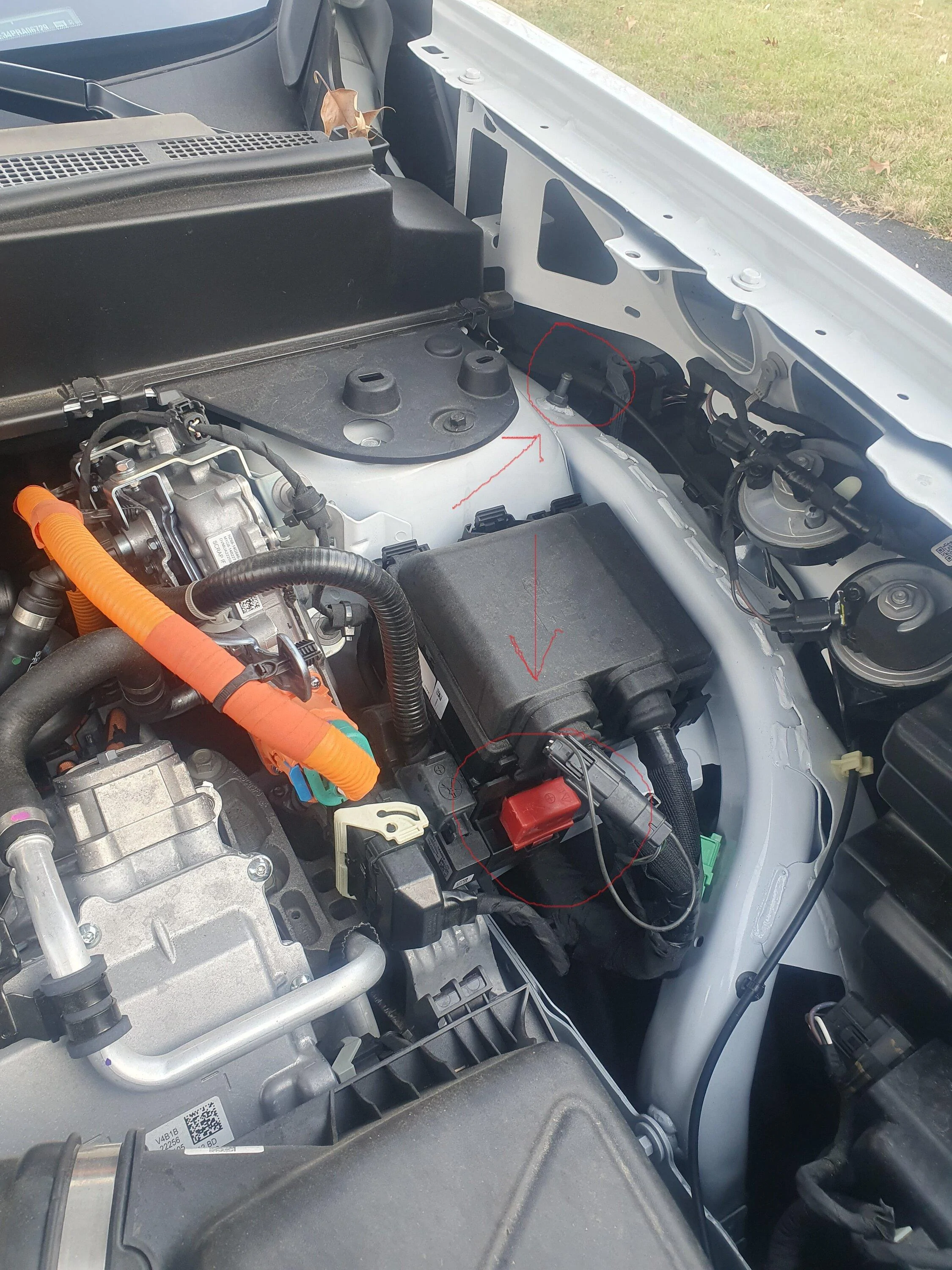 Ford Maverick Jumping another vehicle FROM the Maverick hybrid? 20231216_095022