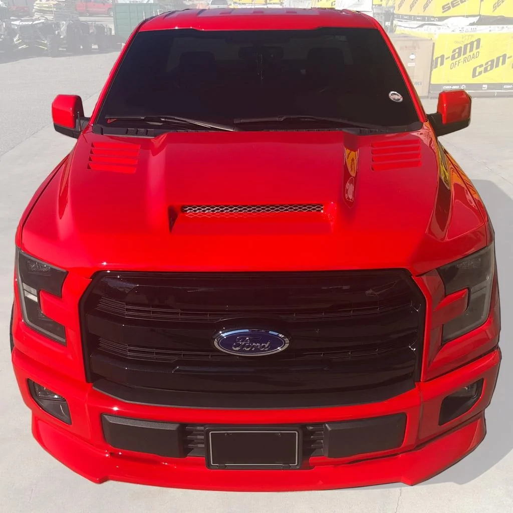 Ford Maverick RK Sport Hood Choice Poll ram air