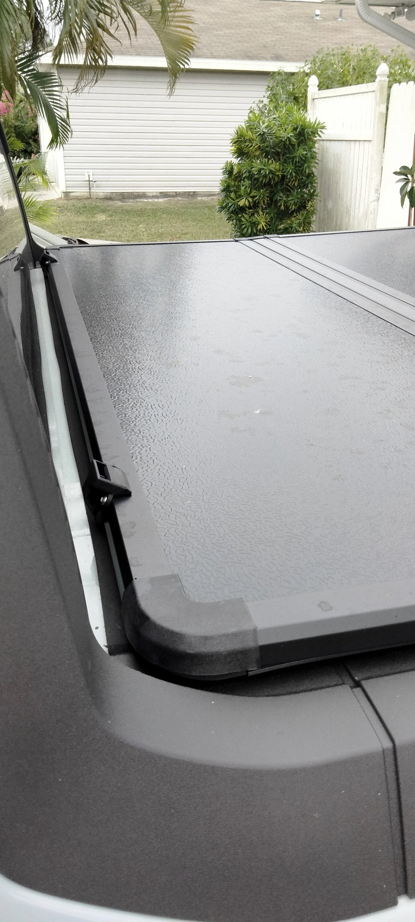 Ford Maverick Tonneau cover leaking IMG_20231215_102129